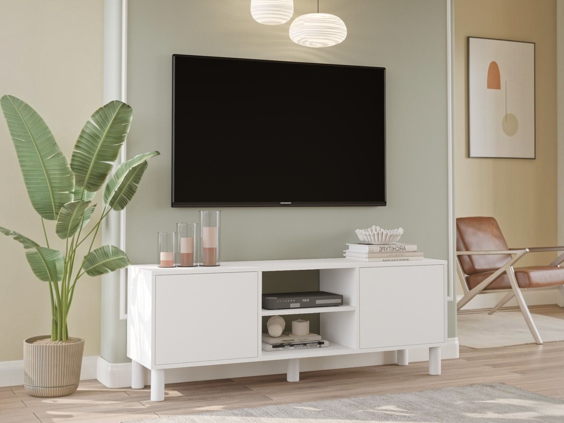 TV komoda Kailua 2841 (Belo)