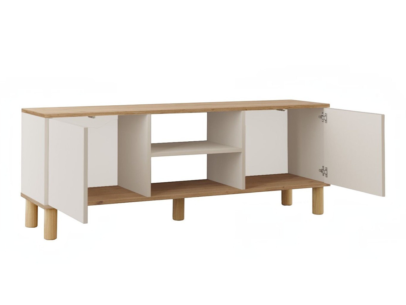 TV komoda Kailua 2841 (Hrast + Kašmir)