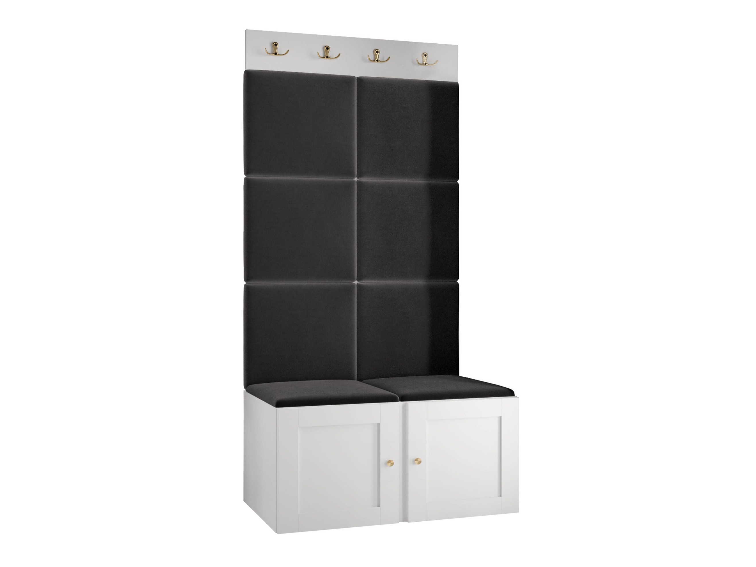 Set za hodnik Hartford 375 (Belo)