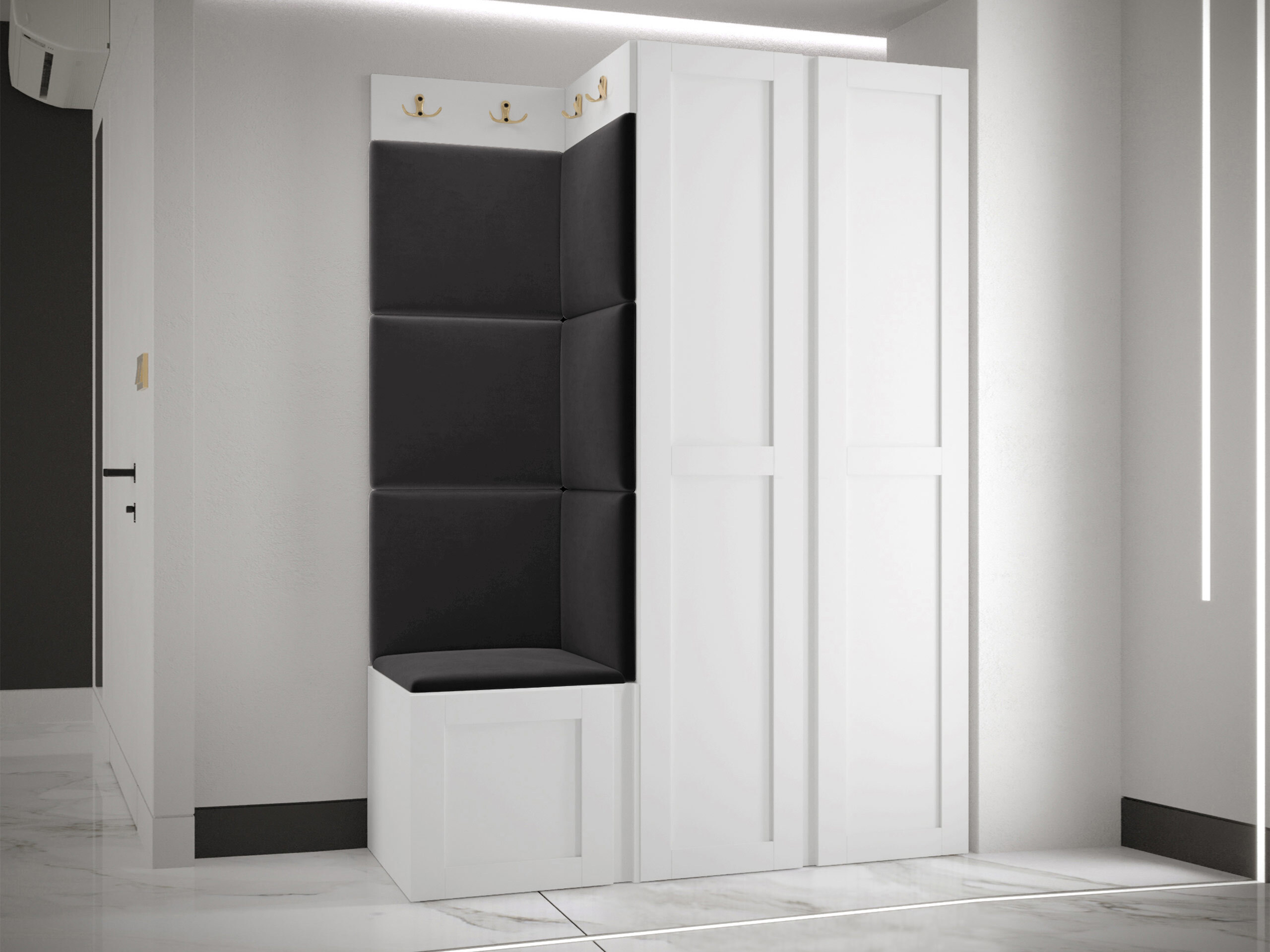 Set za hodnik Hartford 379 (Polo 897)