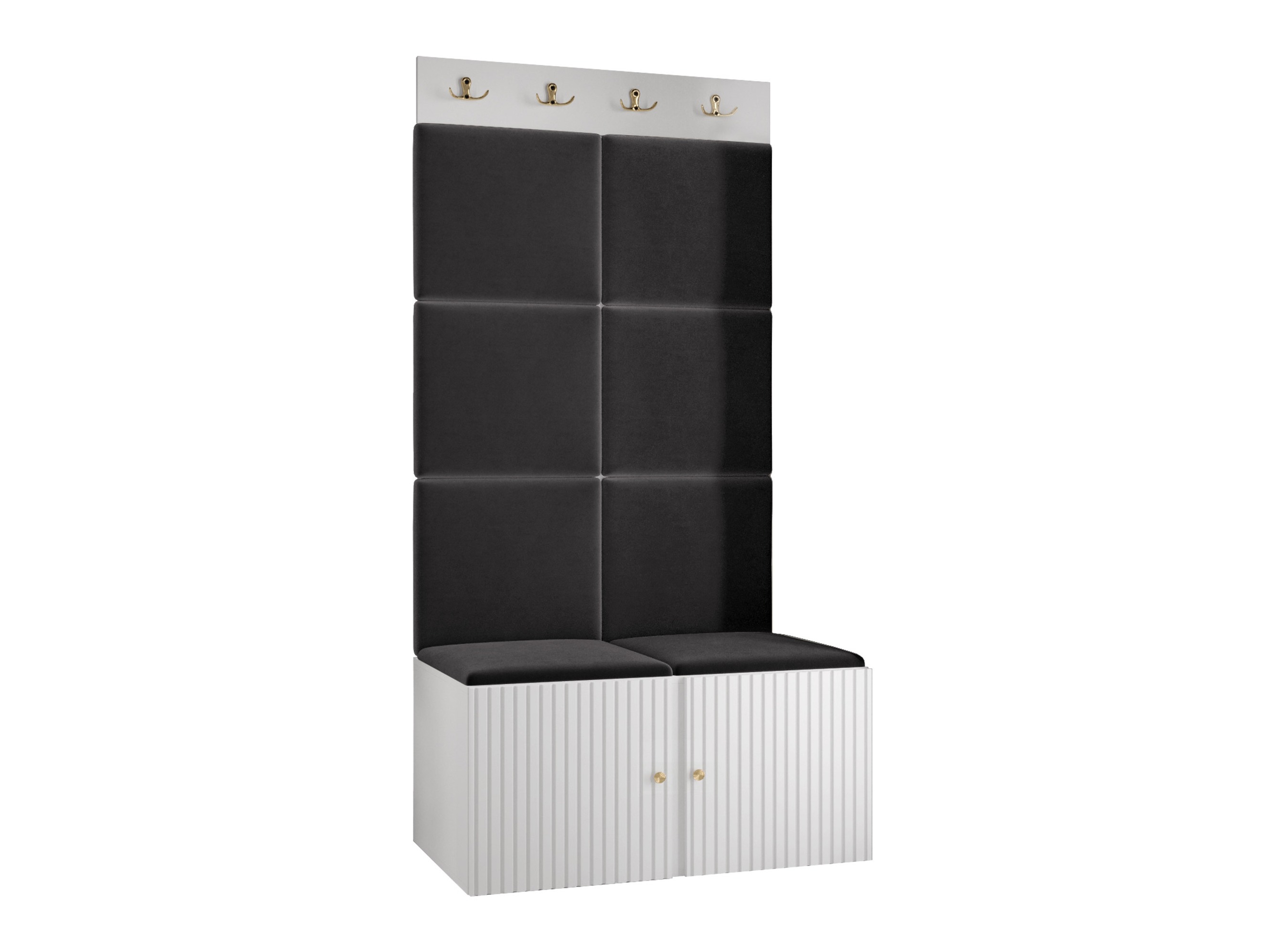 Set za hodnik Hartford 383 (Belo)