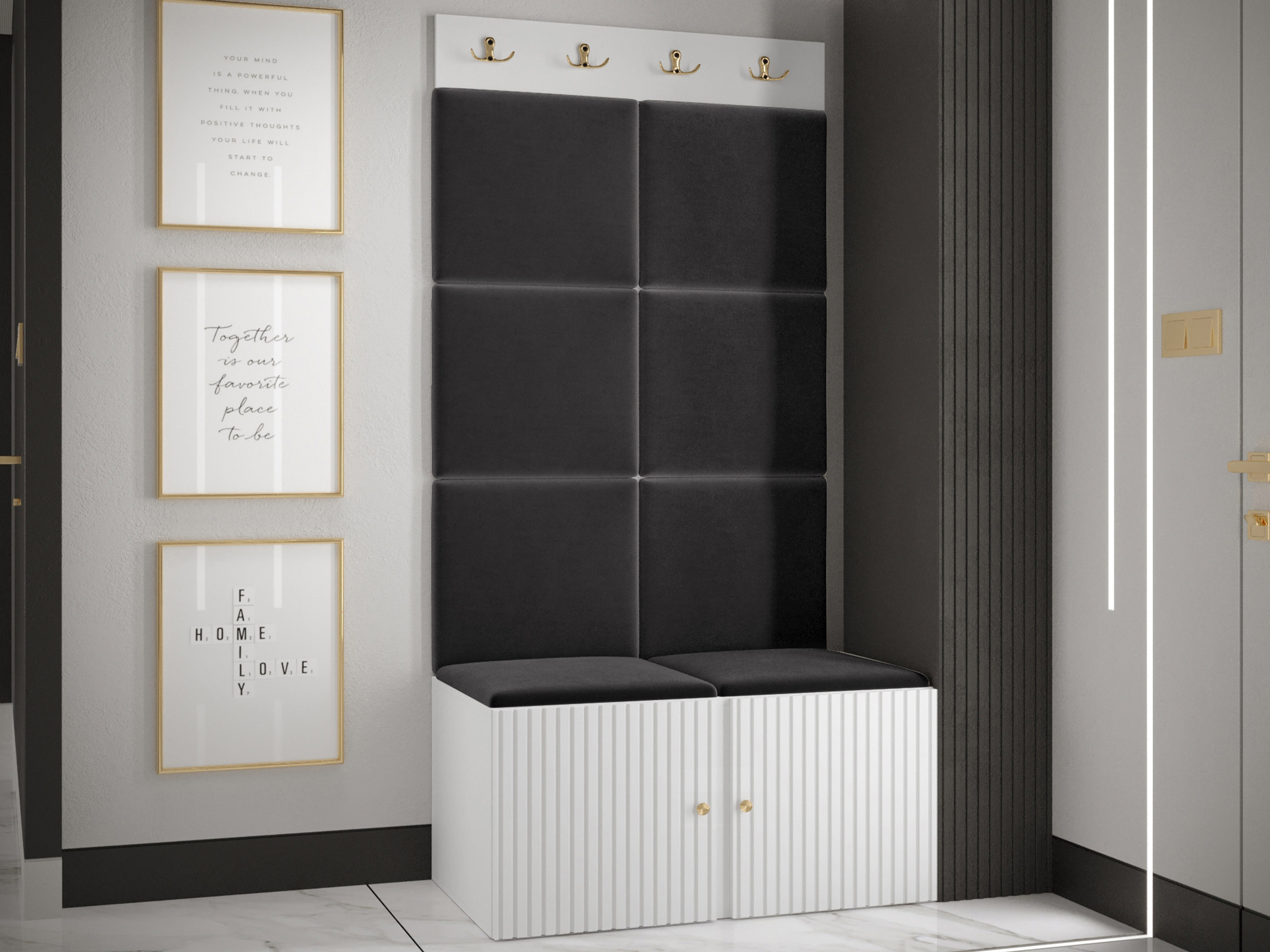 Set za hodnik Hartford 383 (Polo 897)