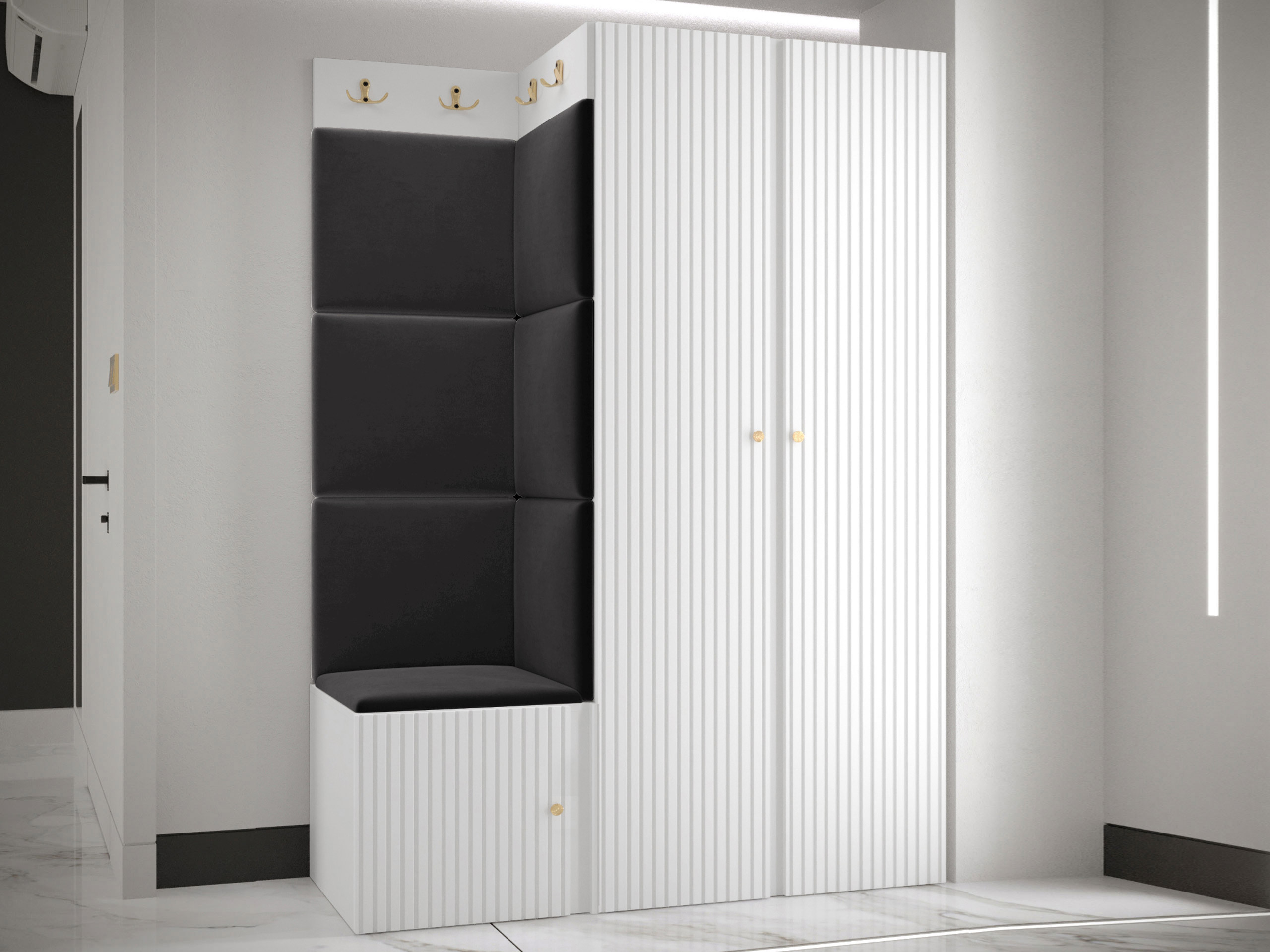 Set za hodnik Hartford 387 (Polo 897)
