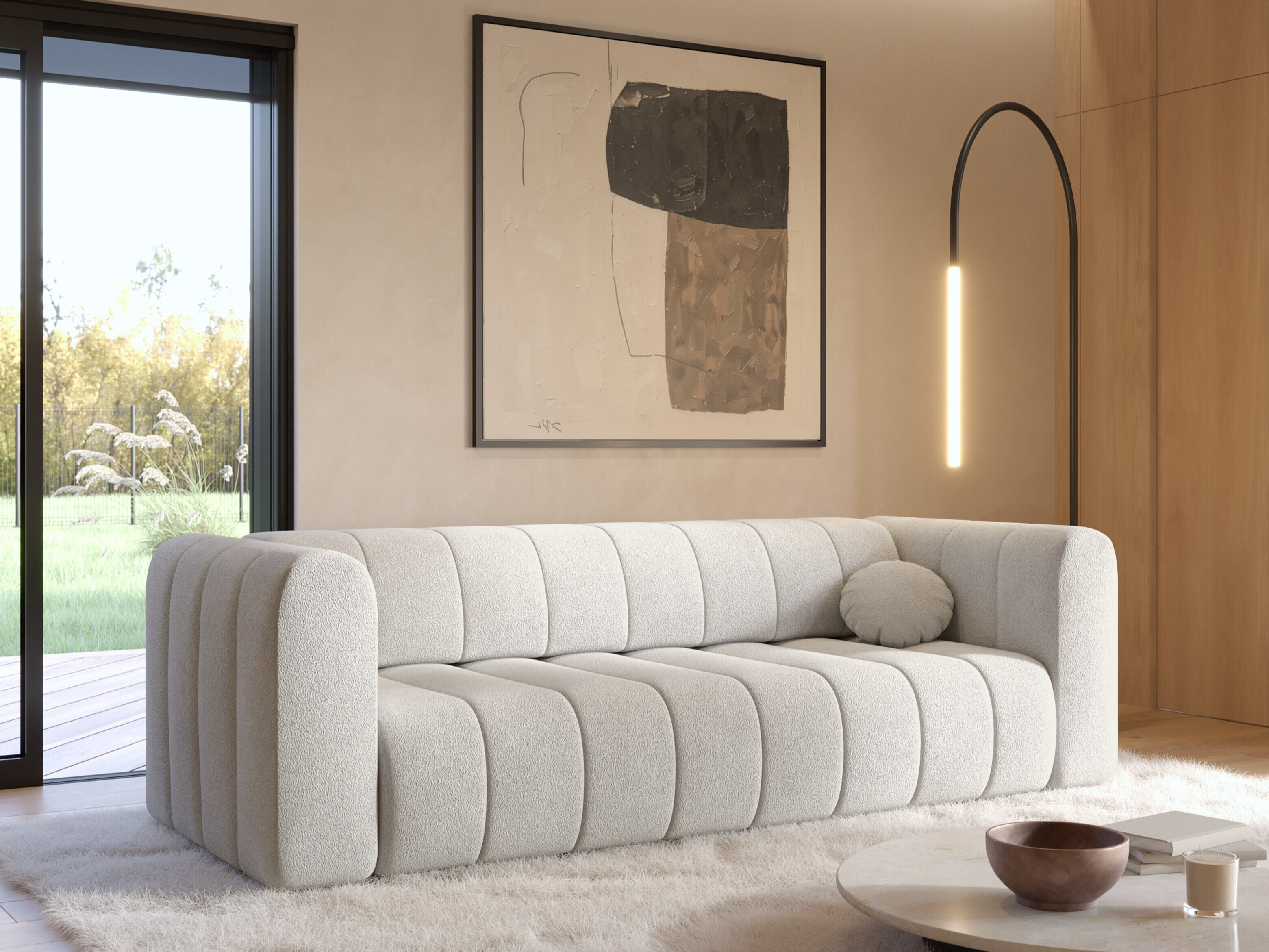 Sofa na razvlačenje Kingston 213 (Monte 01)