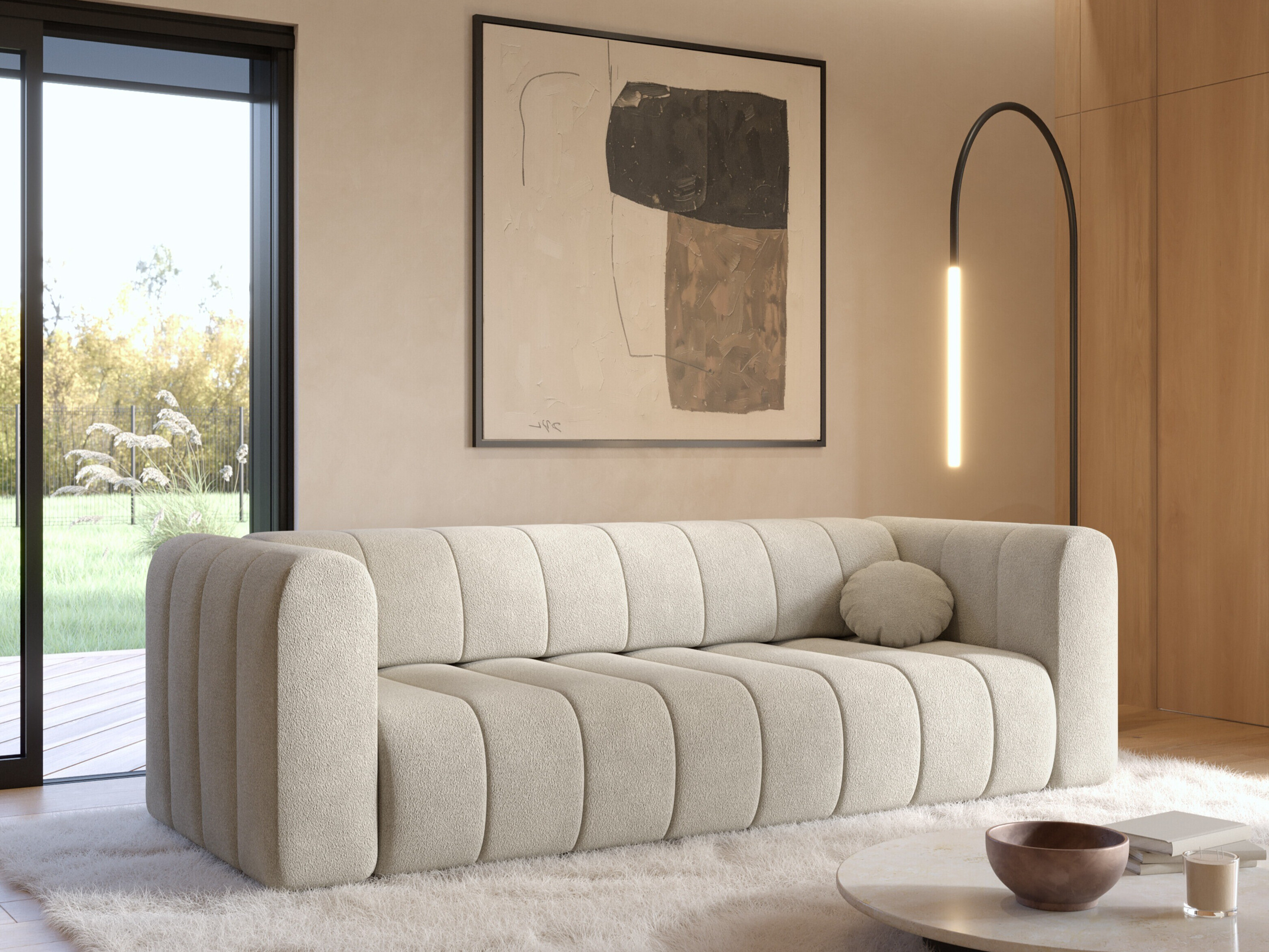 Sofa na razvlačenje Kingston 213 (Monte 11)