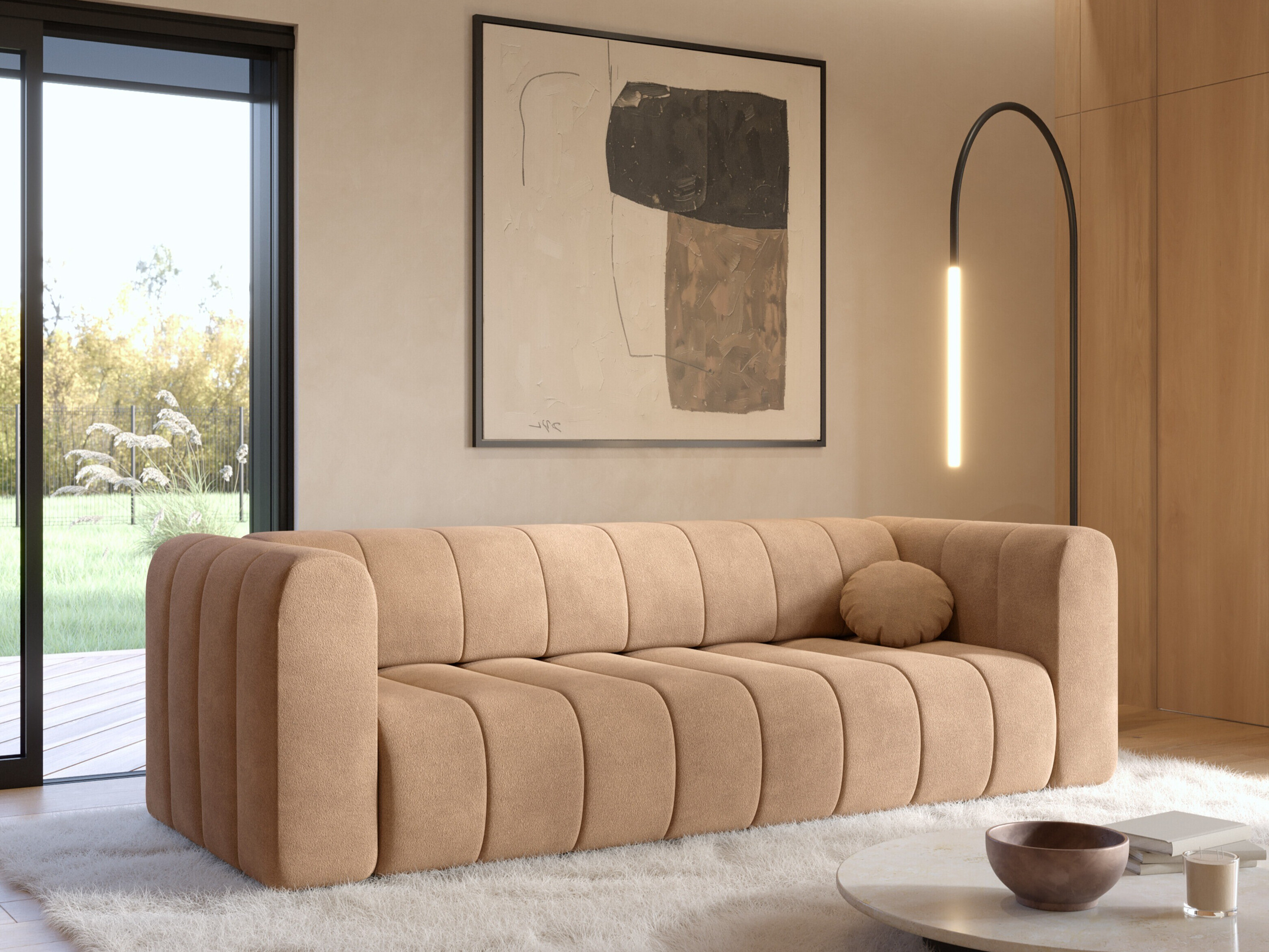 Sofa na razvlačenje Kingston 213 (Monte 21)