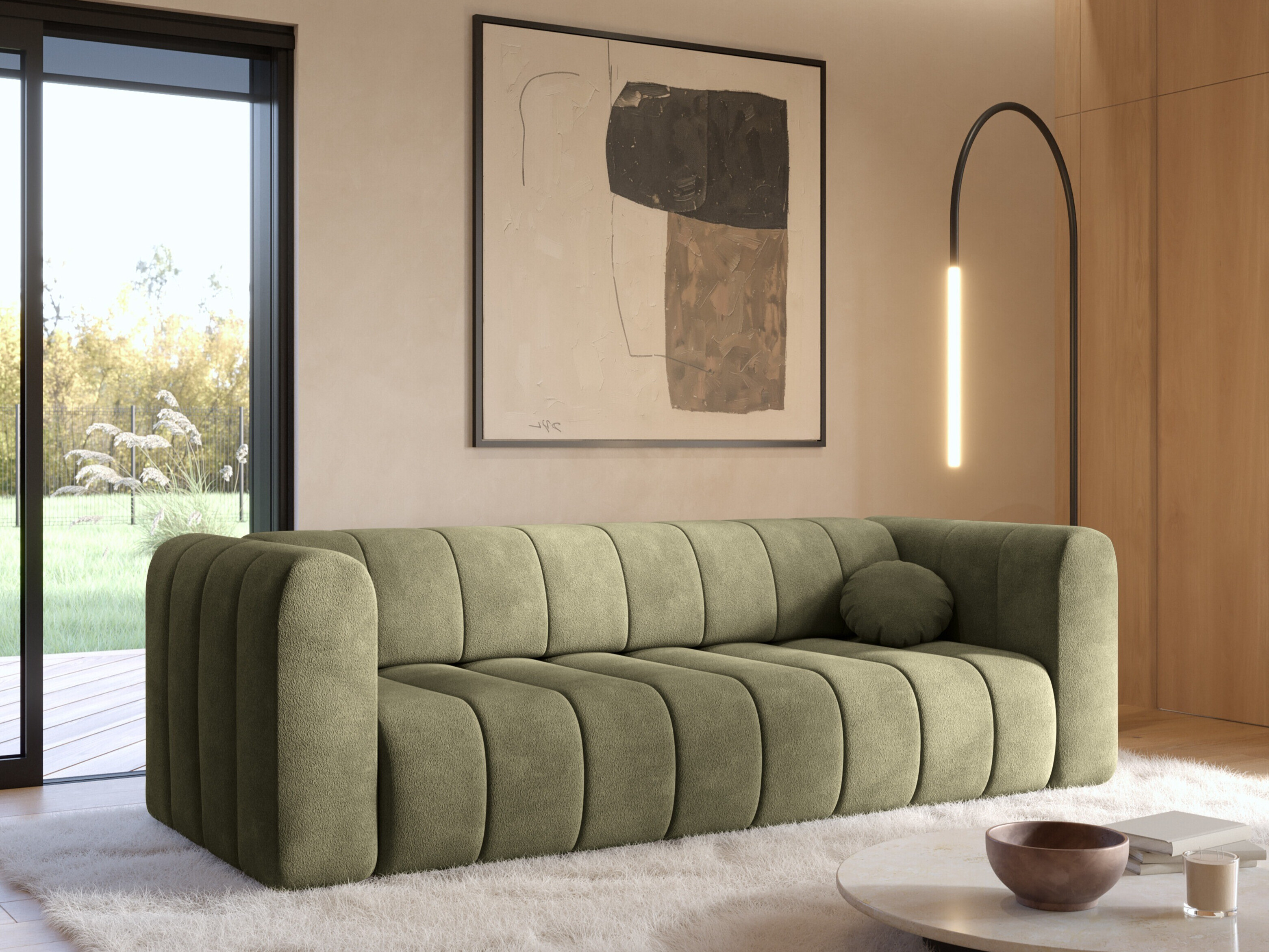Sofa na razvlačenje Kingston 213 (Monte 35)
