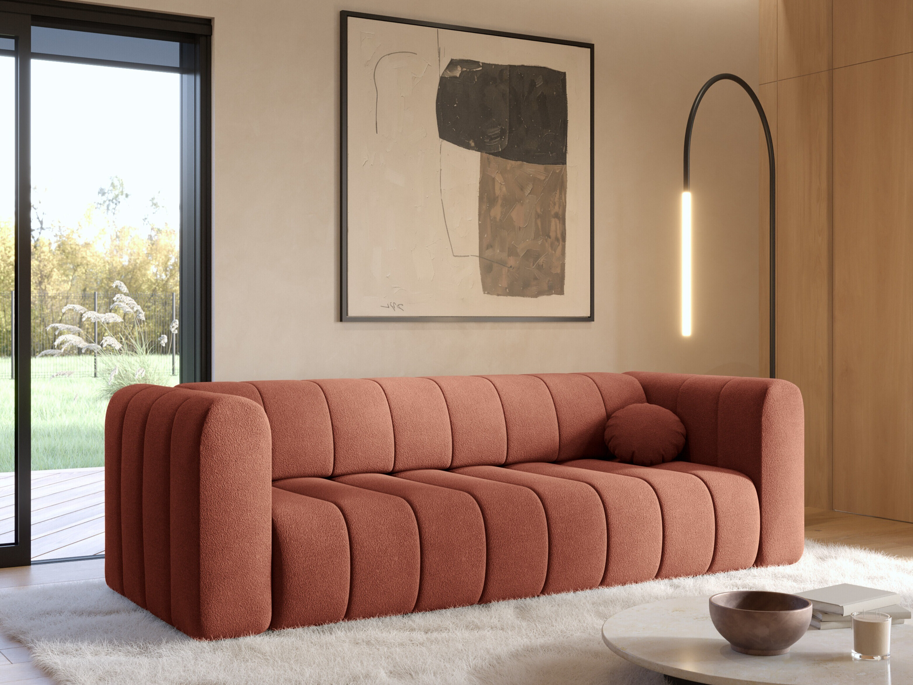 Sofa na razvlačenje Kingston 213 (Monte 58)