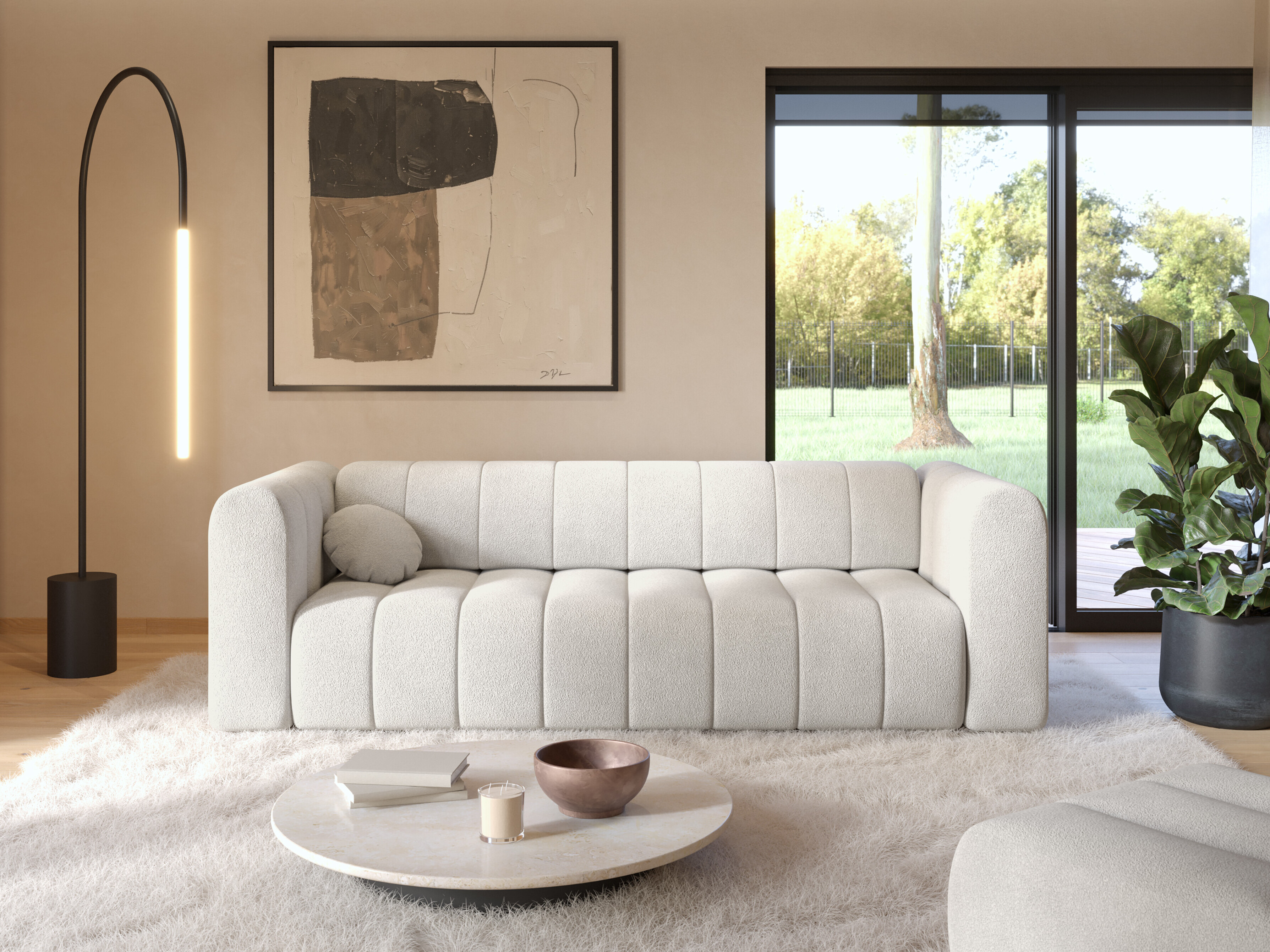 Sofa na razvlačenje Kingston 213 (Monte 01)