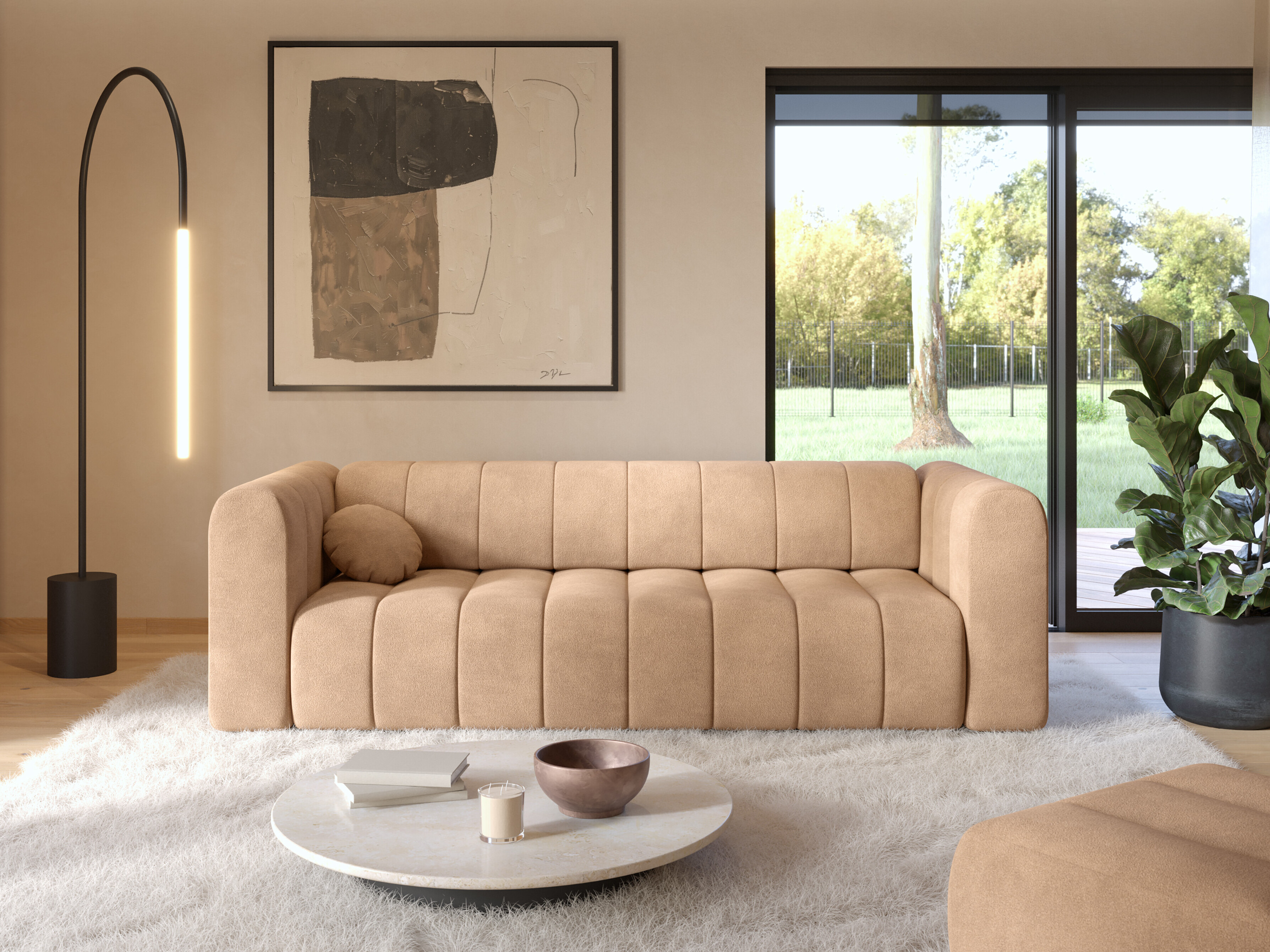 Sofa na razvlačenje Kingston 213 (Monte 21)