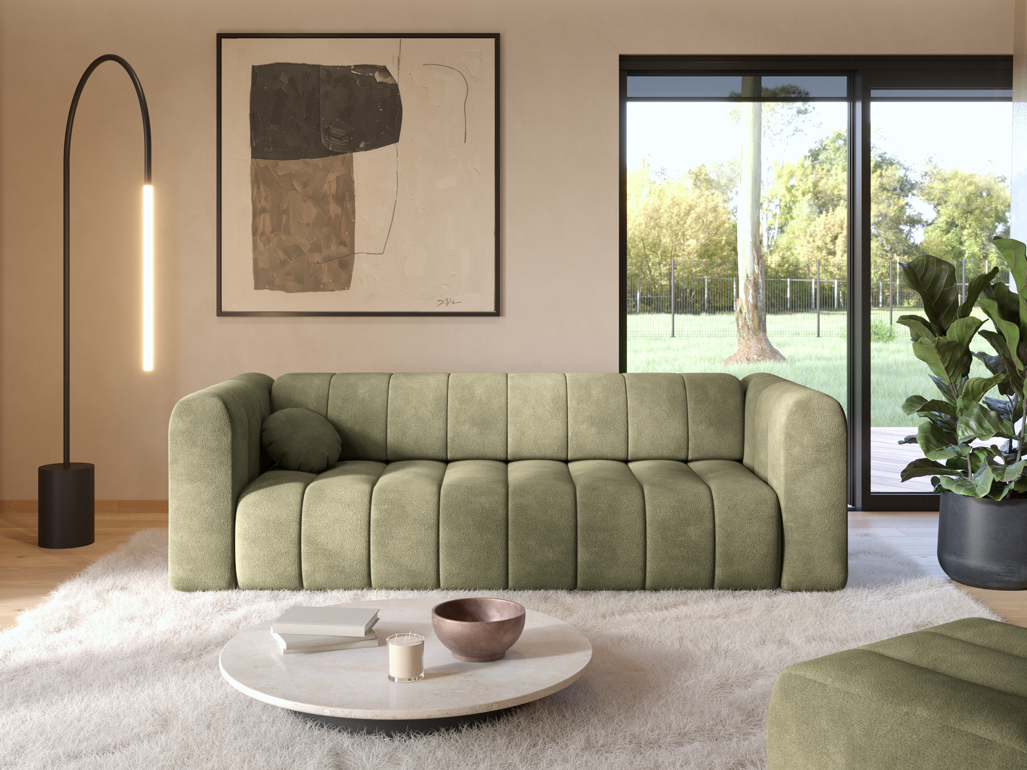 Sofa na razvlačenje Kingston 213 (Monte 35)