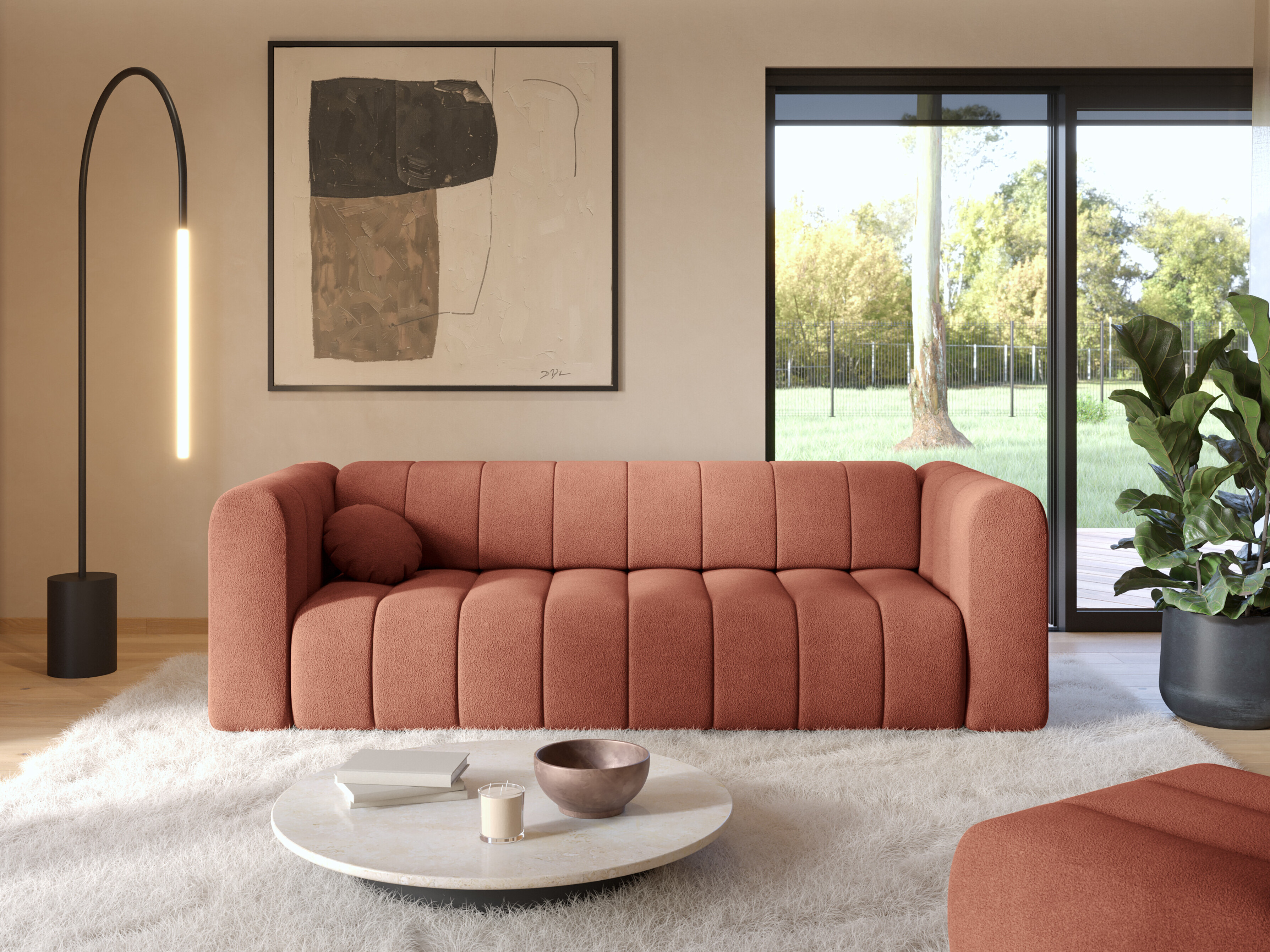 Sofa na razvlačenje Kingston 213 (Monte 58)