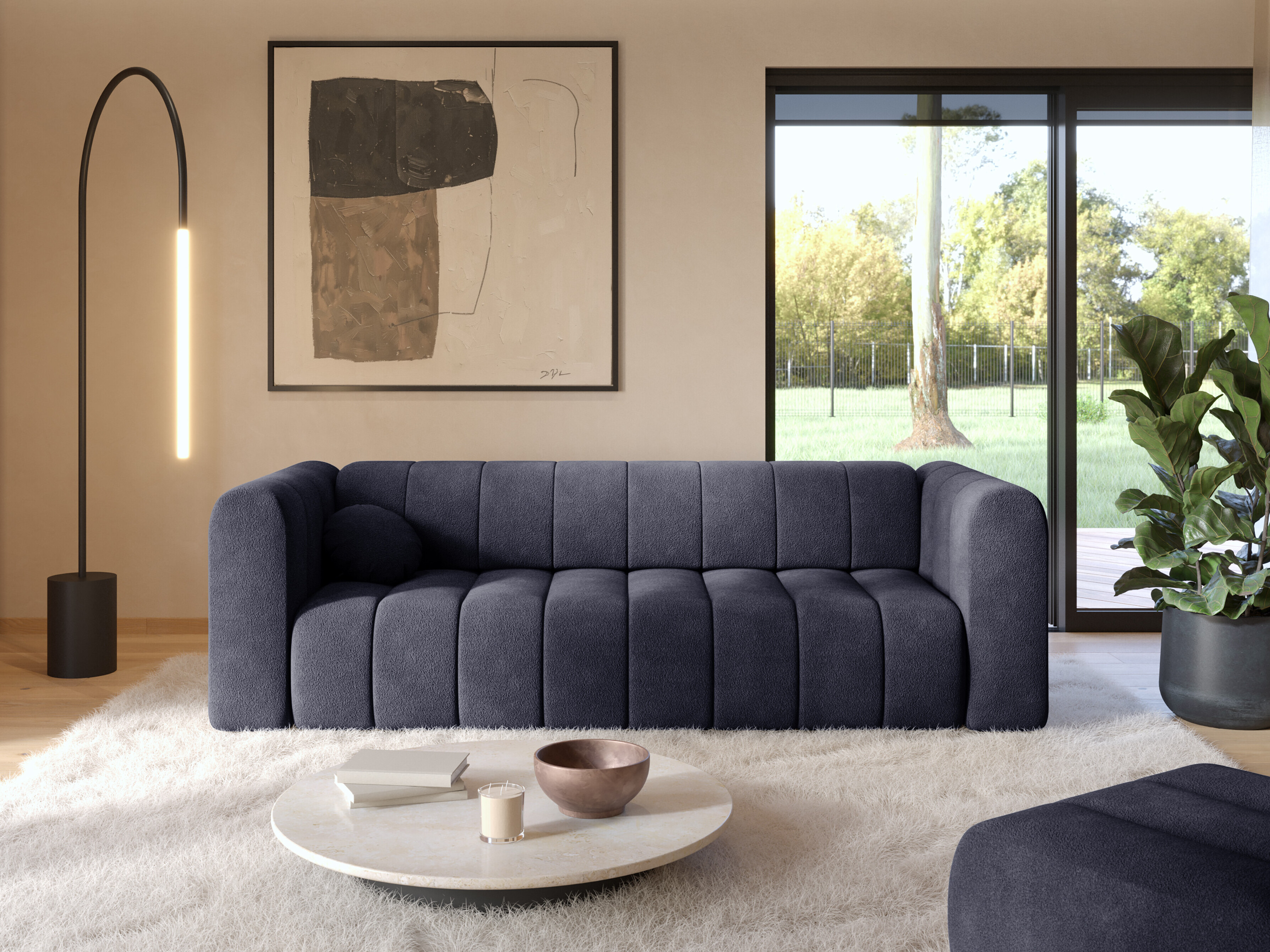 Sofa na razvlačenje Kingston 213 (Monte 79)