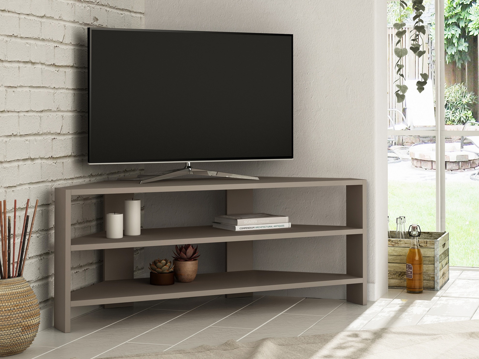 TV komoda Kailua 488 (Krem)