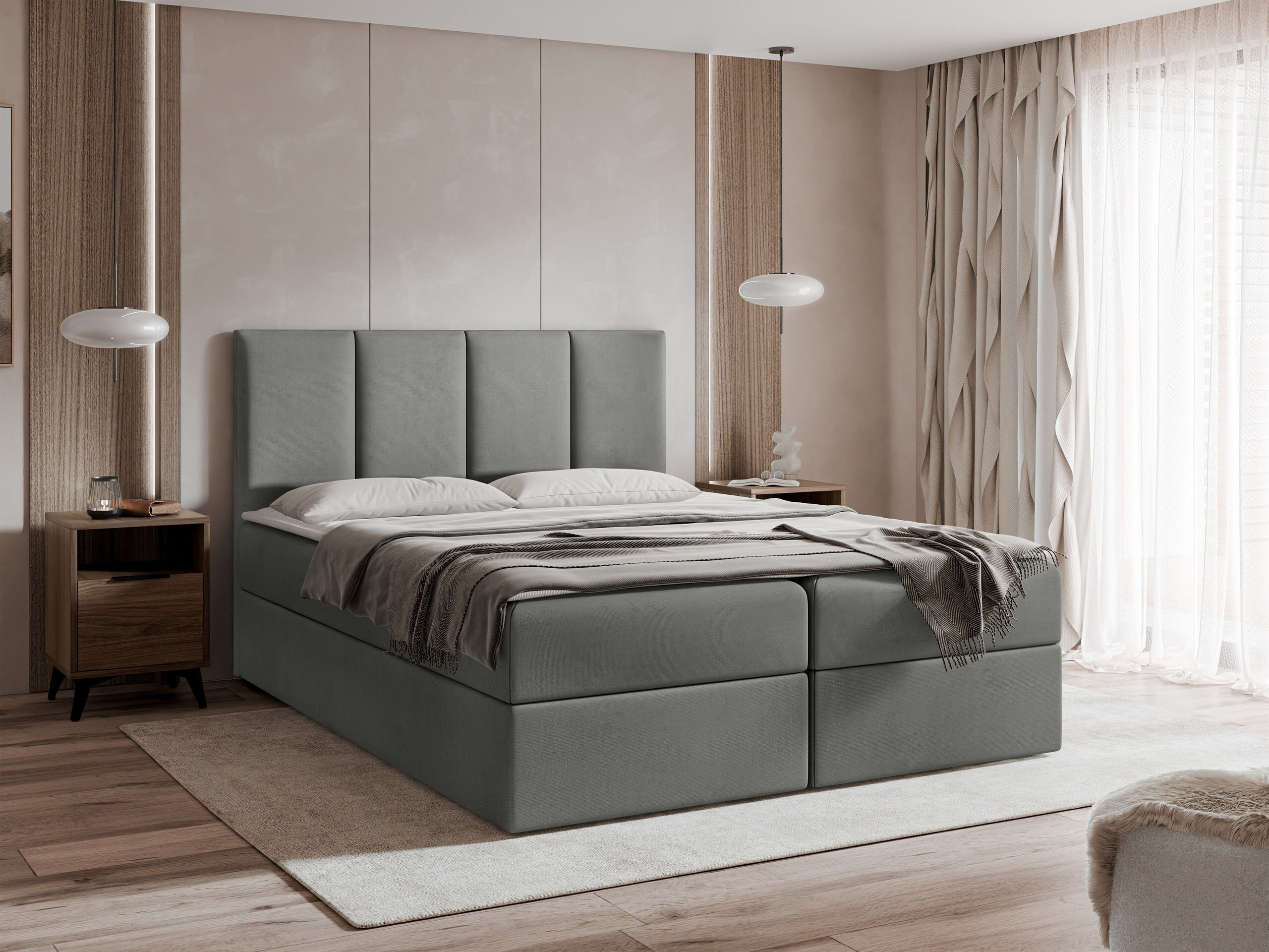 Boxspring krevet S216