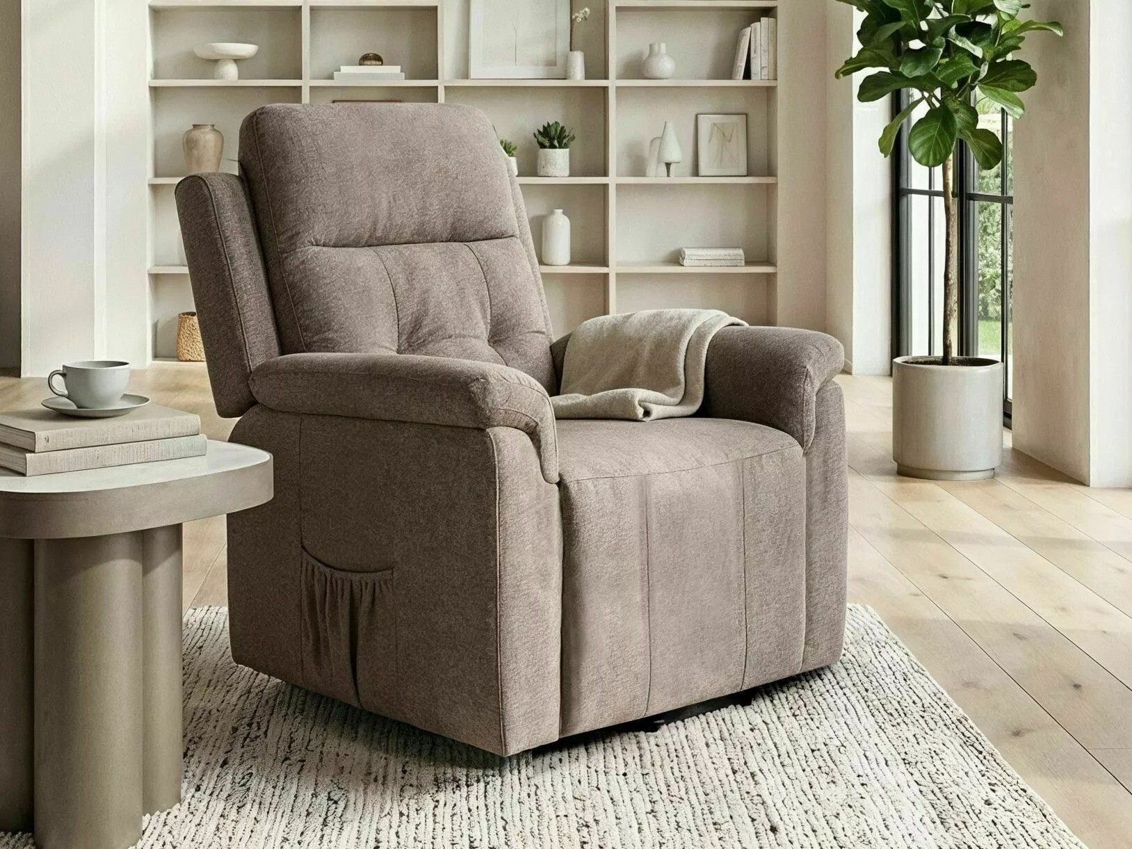 Relaks fotelja Detroit 1042 (Bež)