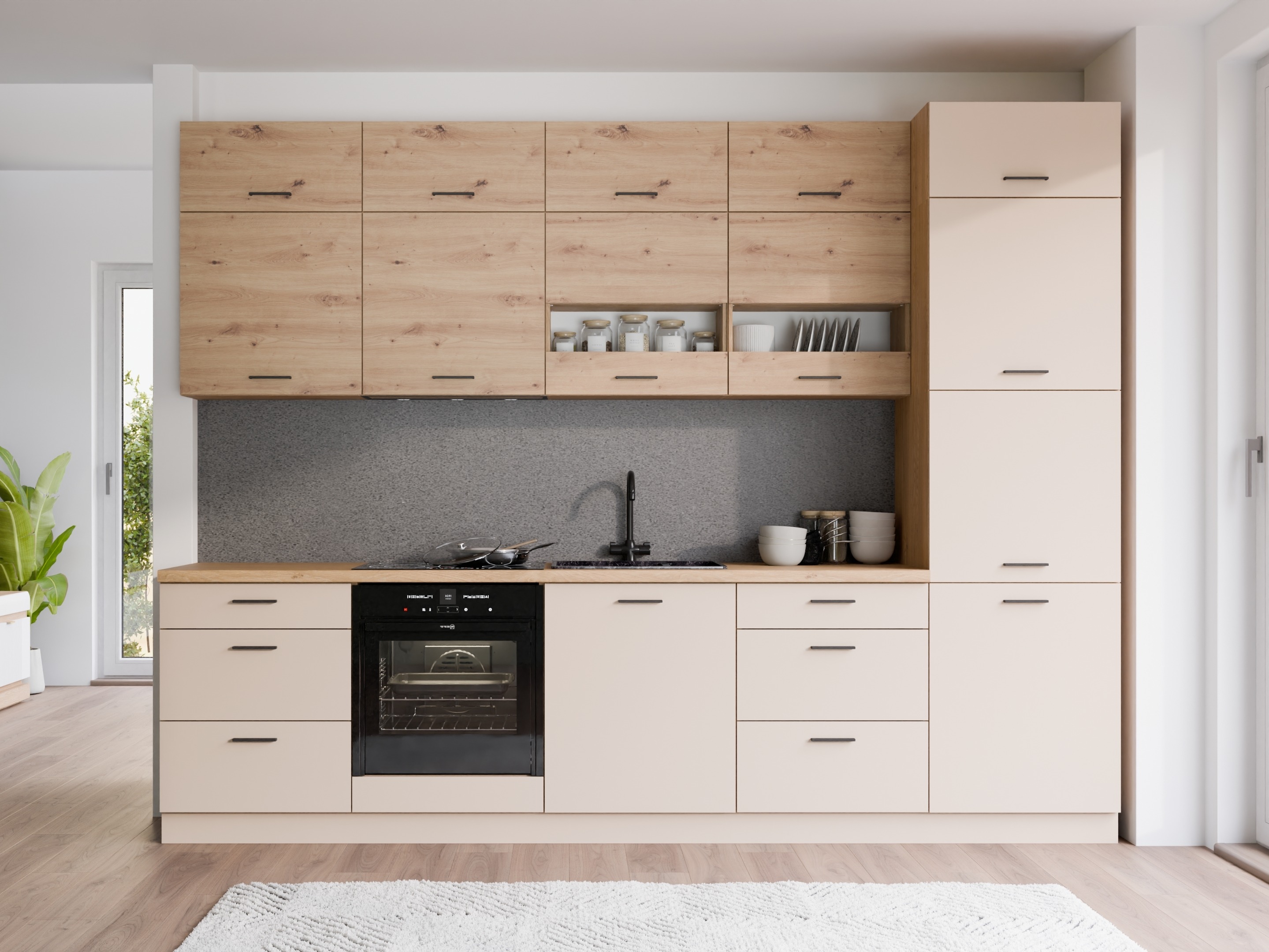 Modularni zidni ormarić Ati Artisan 132
