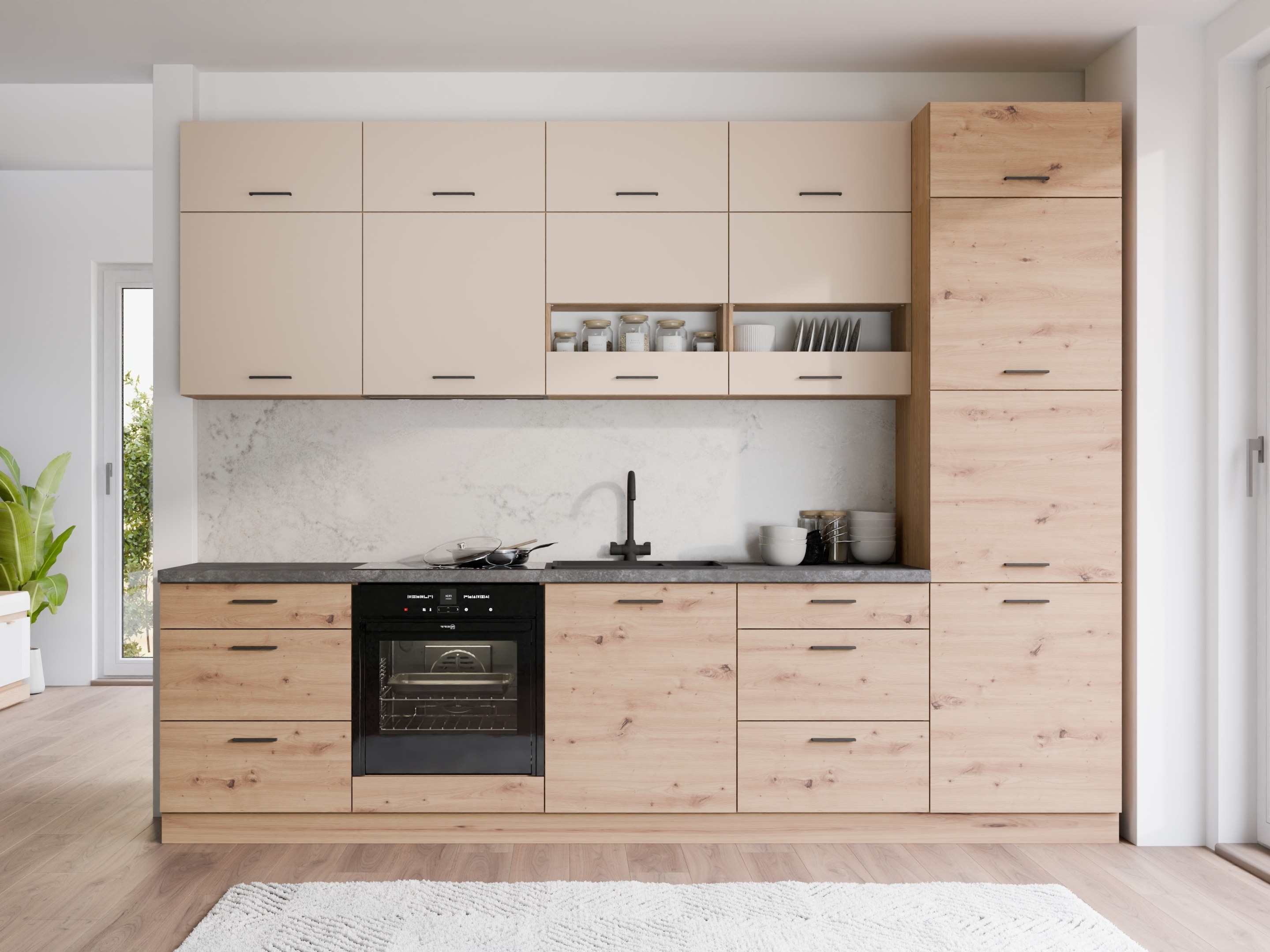 Modularni zidni ormarić Ati Cashmere 137