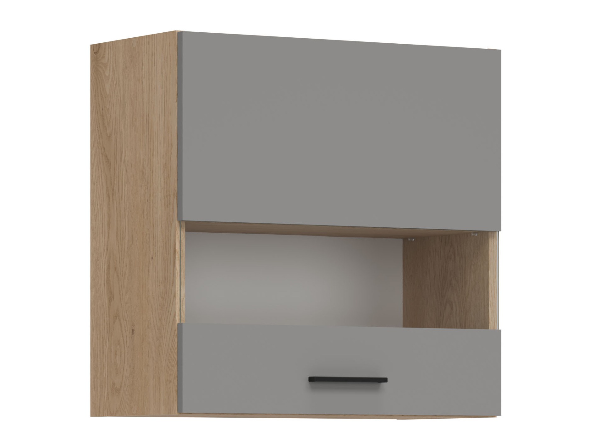 Modularni zidni ormarić Ati Grey Artisan 102