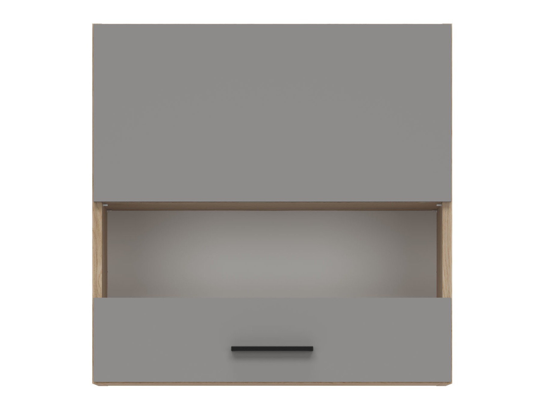 Modularni zidni ormarić Ati Grey Artisan 102