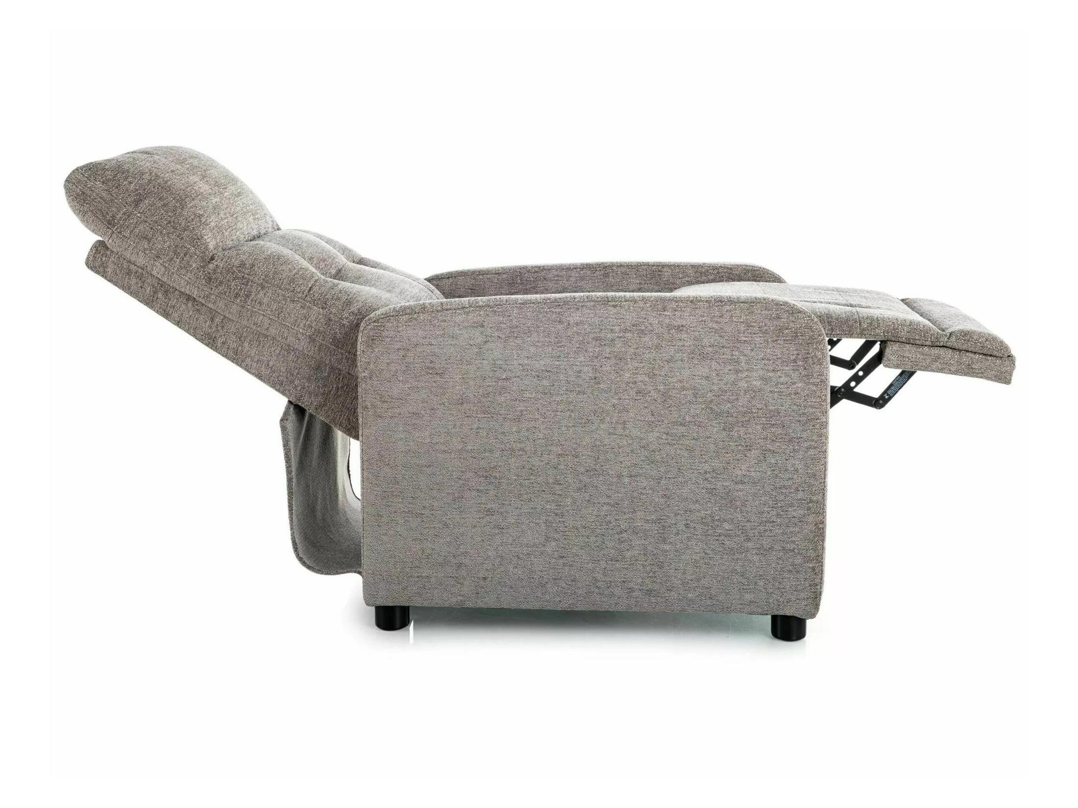 Relaks fotelja Detroit 188 (Raven 07)