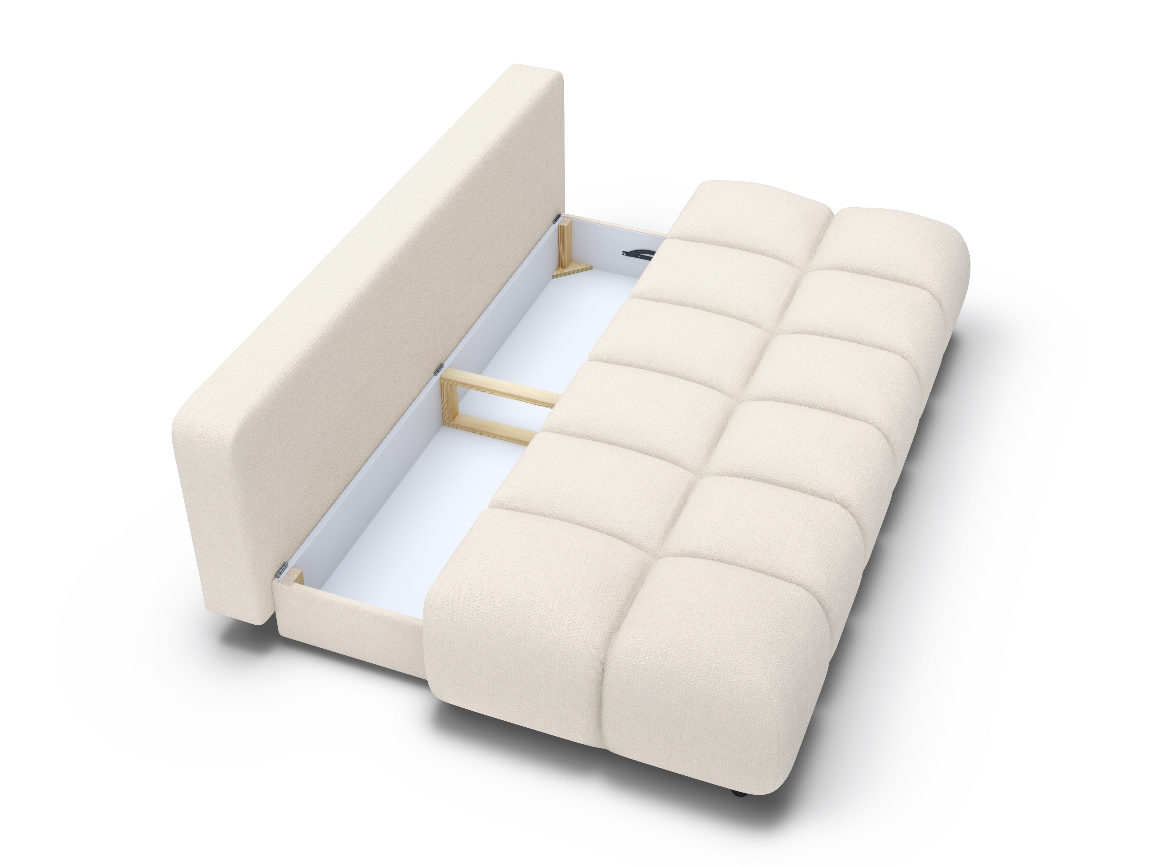 Sofa na razvlačenje Kingston 218 (Silencio 03)
