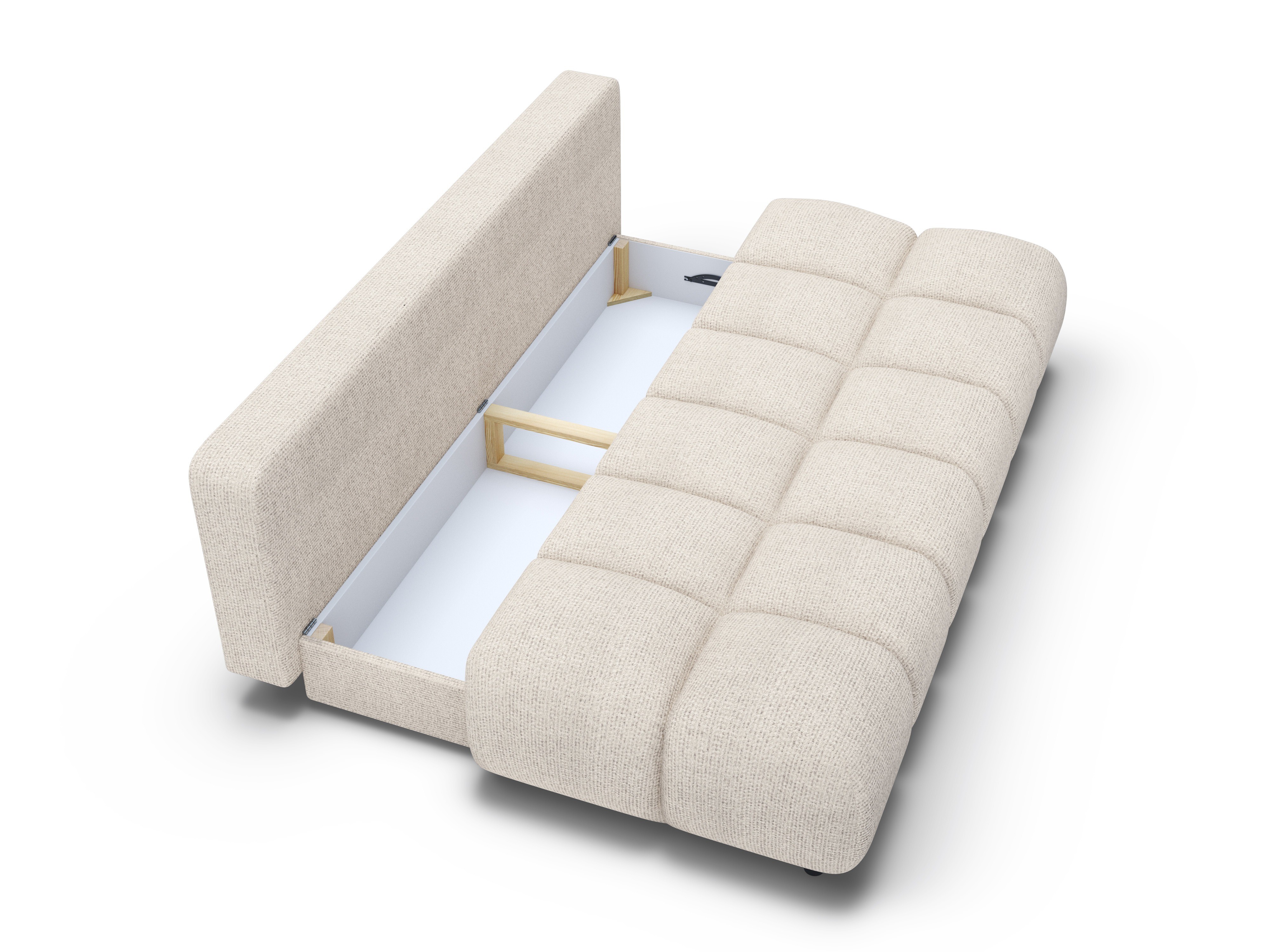 Sofa na razvlačenje Kingston 218 (Silencio 06)