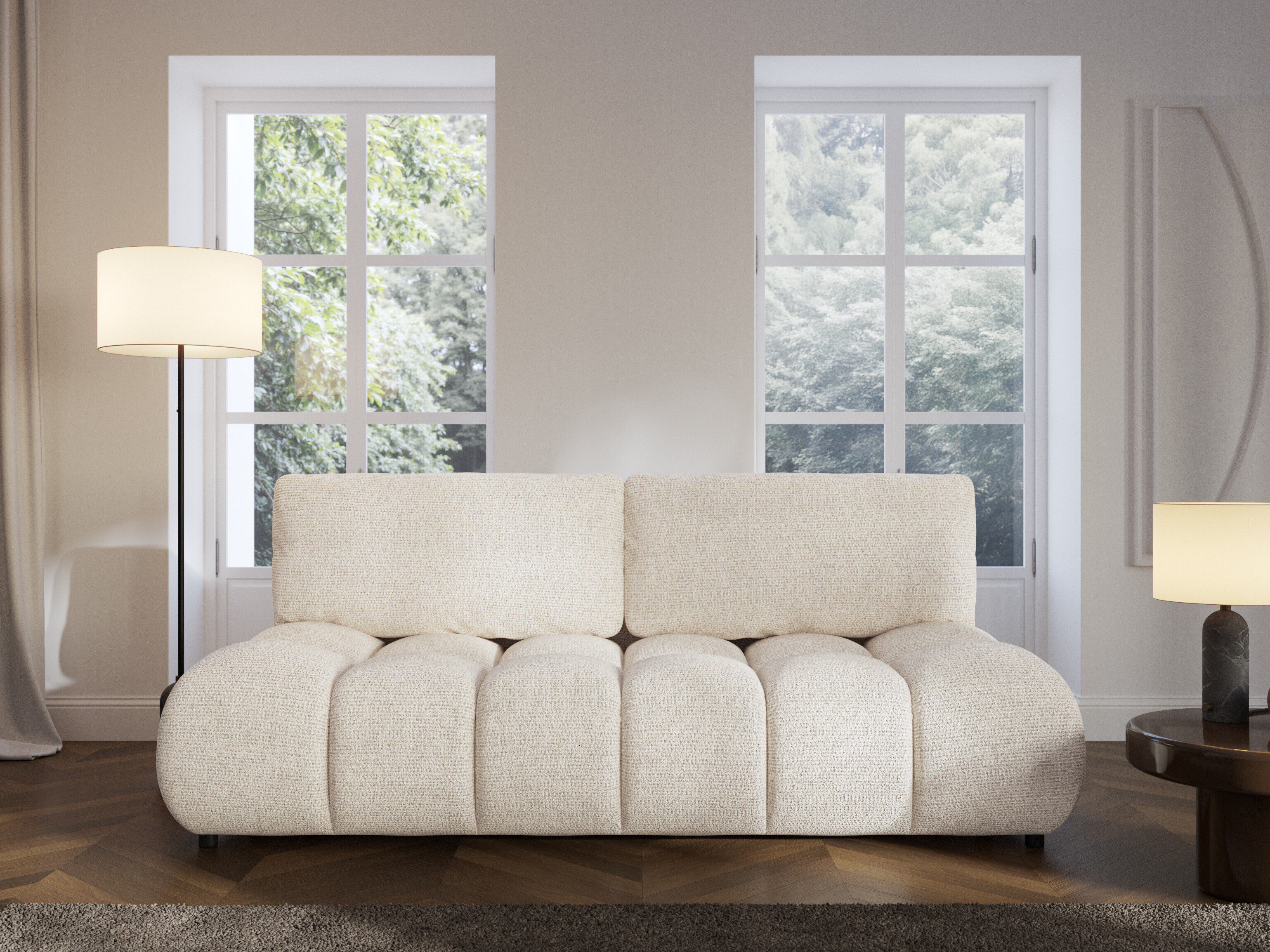Sofa na razvlačenje Kingston 218 (Silencio 06)