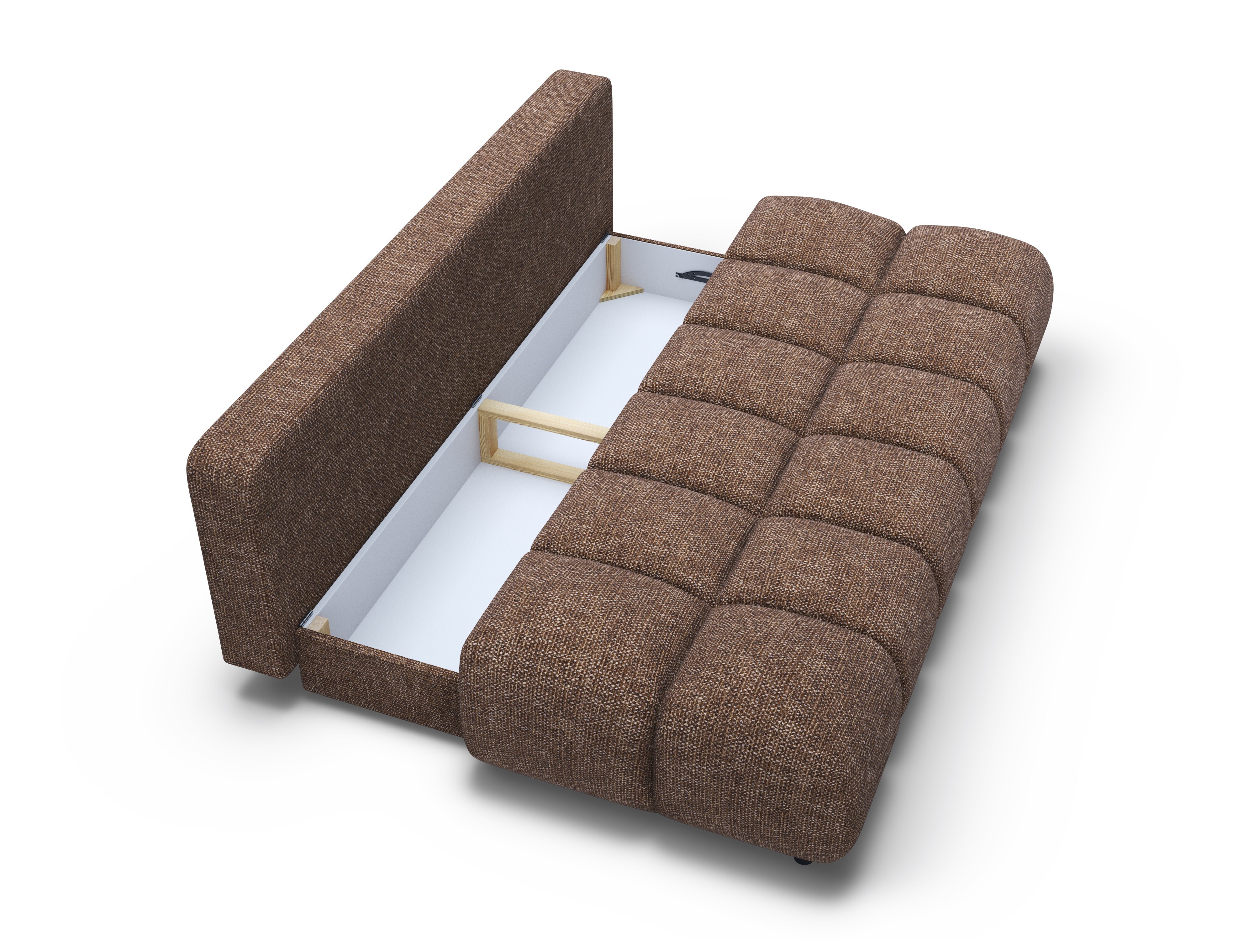 Sofa na razvlačenje Kingston 218 (Silencio 22)