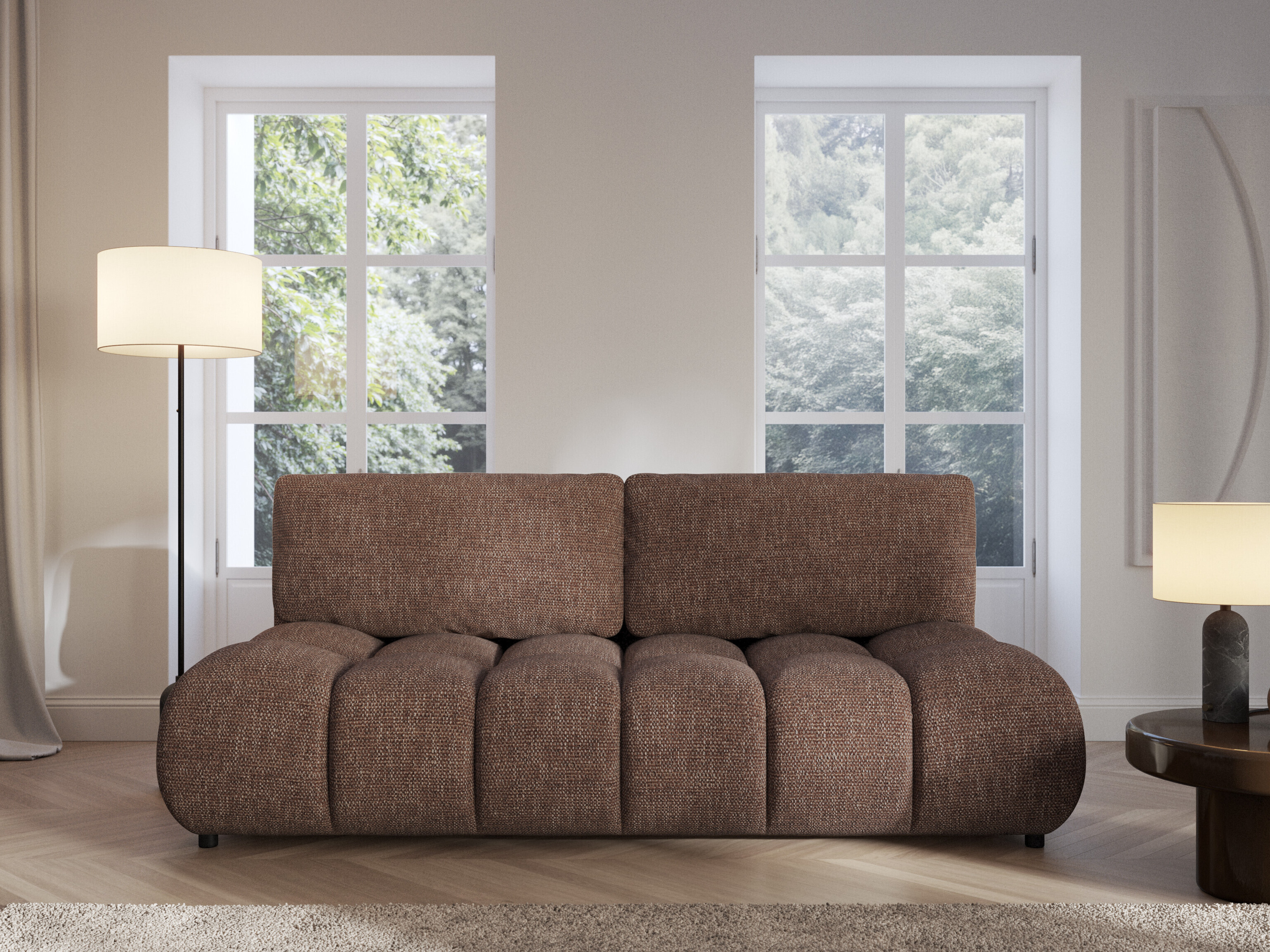 Sofa na razvlačenje Kingston 218 (Silencio 22)