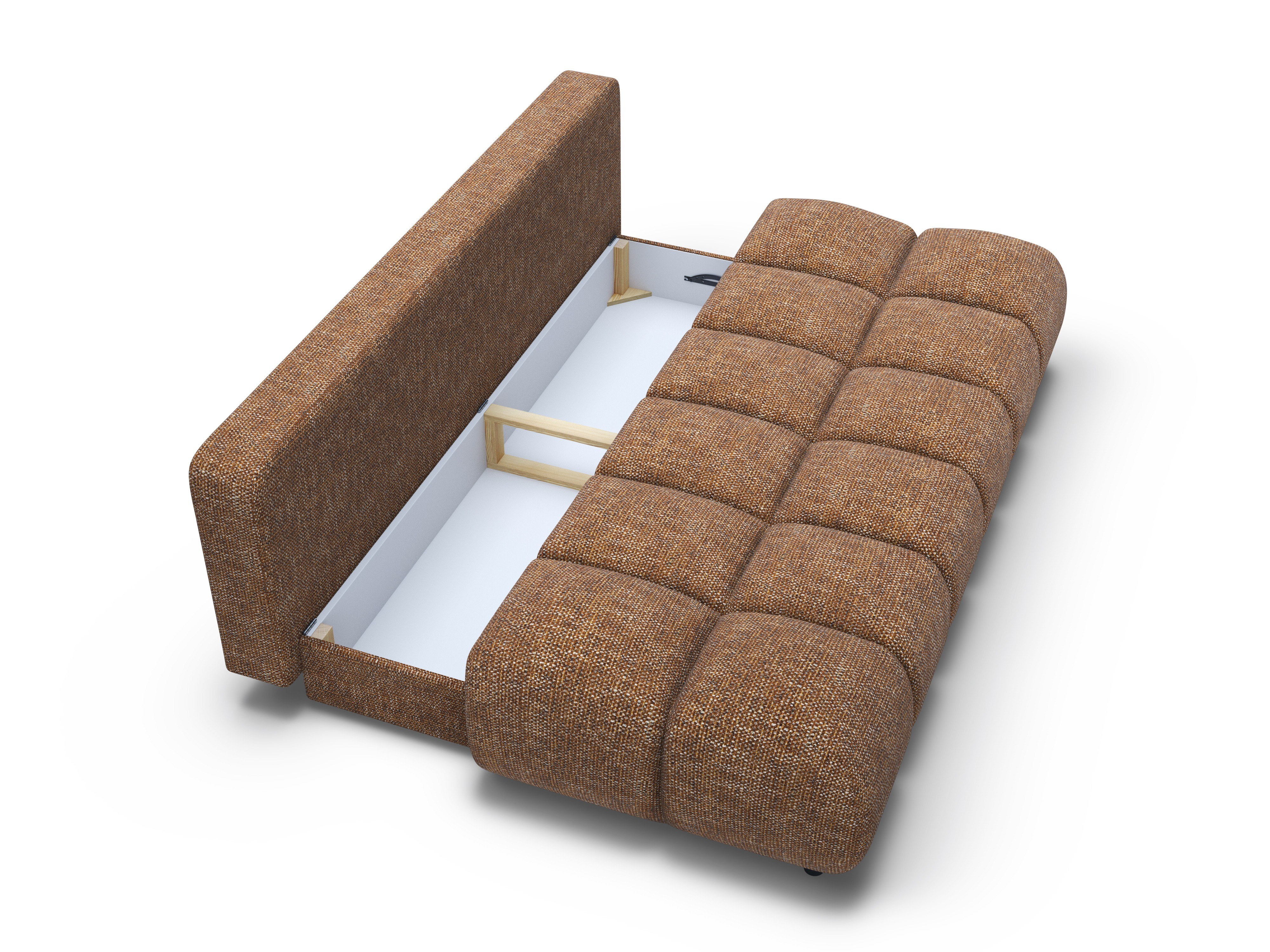 Sofa na razvlačenje Kingston 218 (Silencio 23)