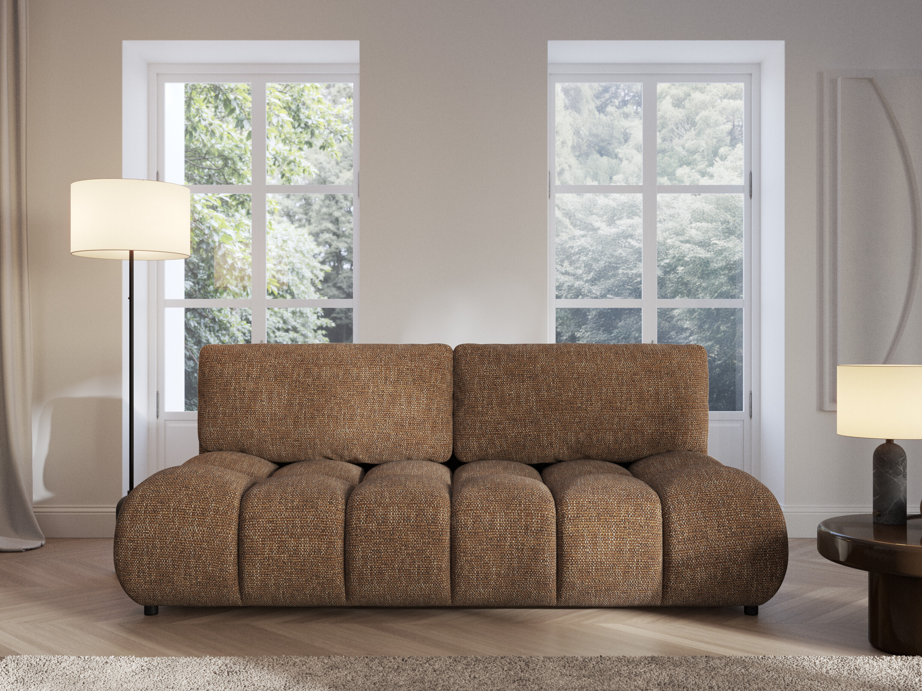 Sofa na razvlačenje Kingston 218 (Silencio 23)