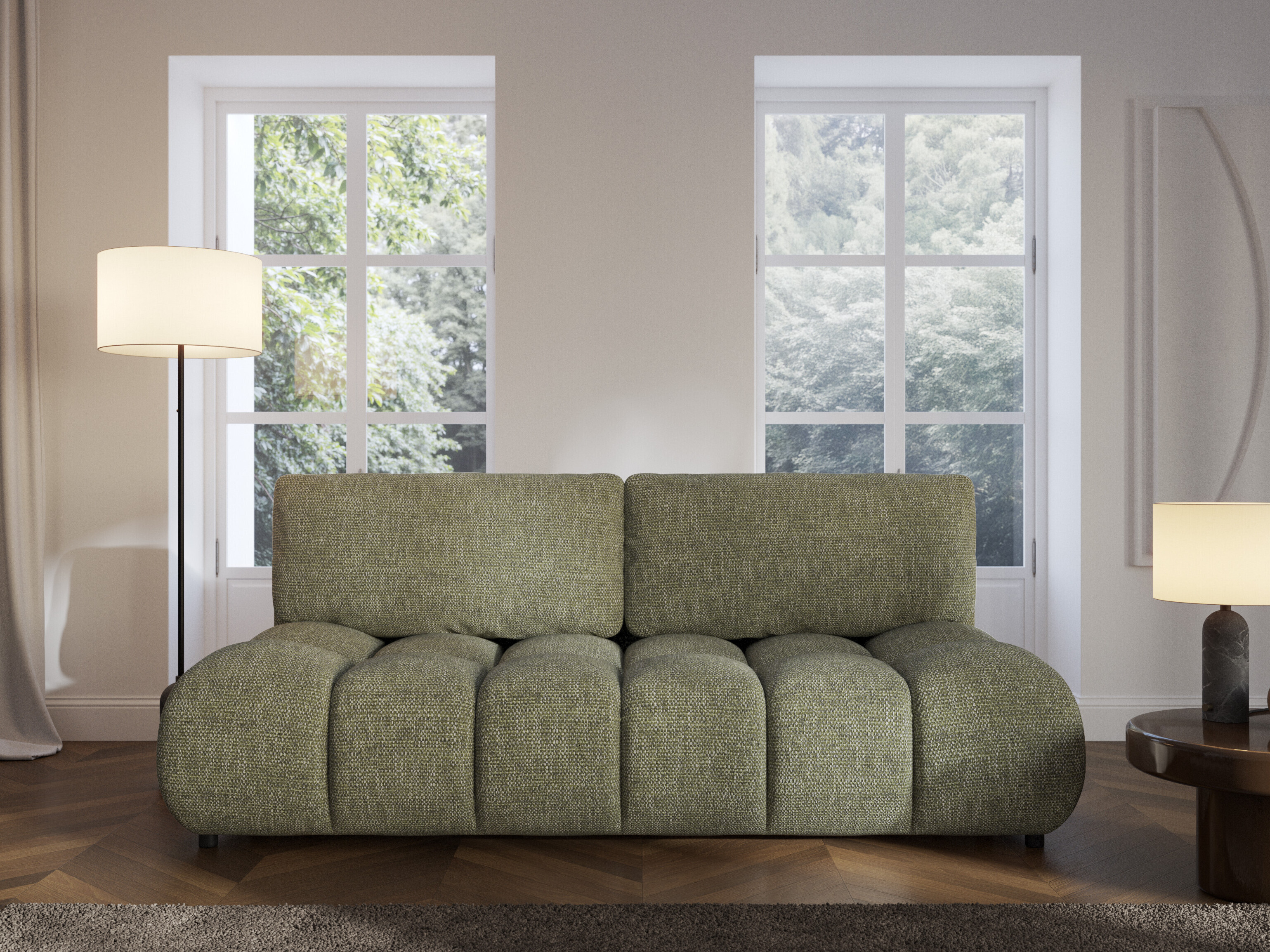 Sofa na razvlačenje Kingston 218 (Silencio 34)