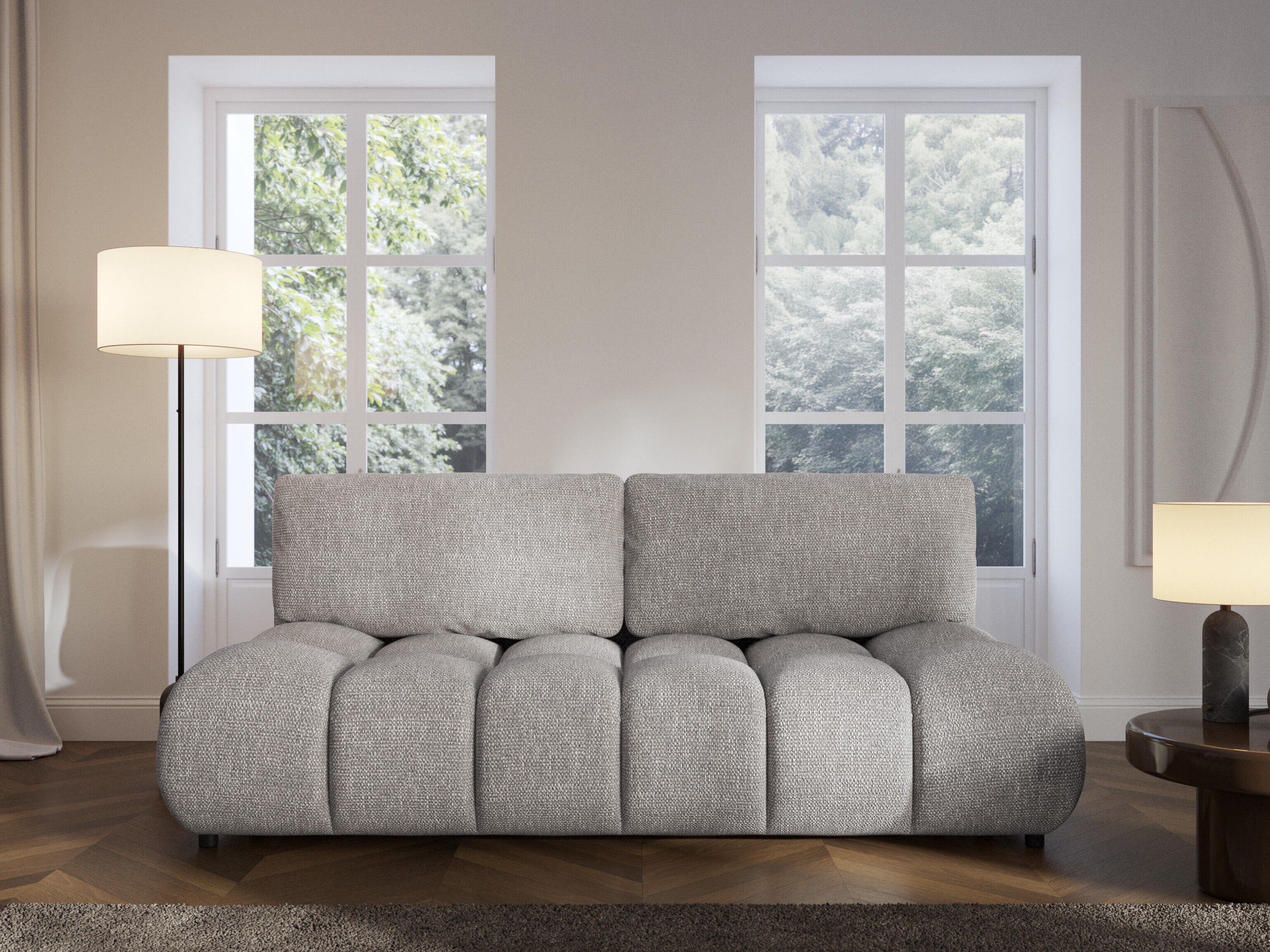 Sofa na razvlačenje Kingston 218 (Silencio 86)