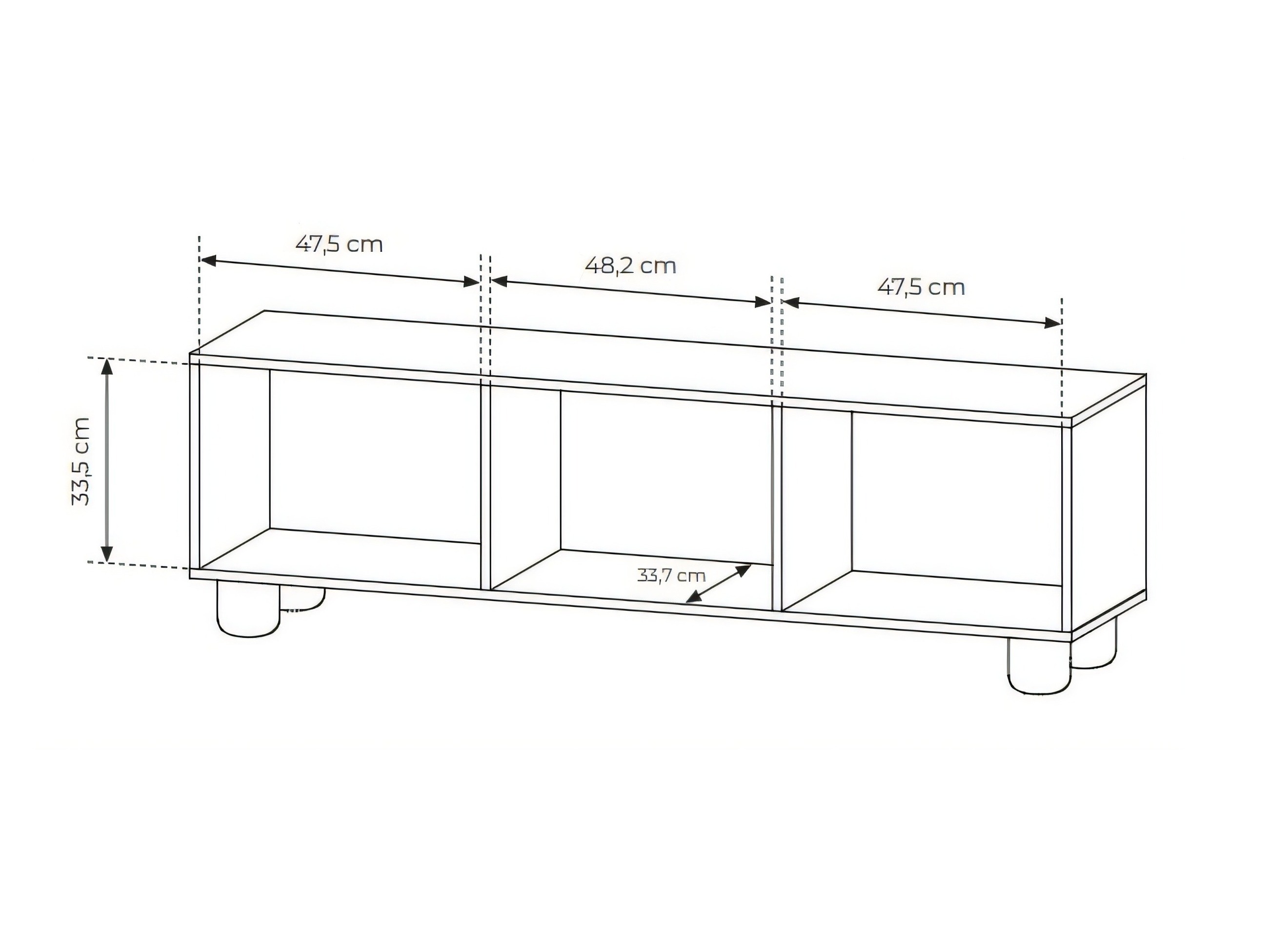 TV komoda Verdoru 106