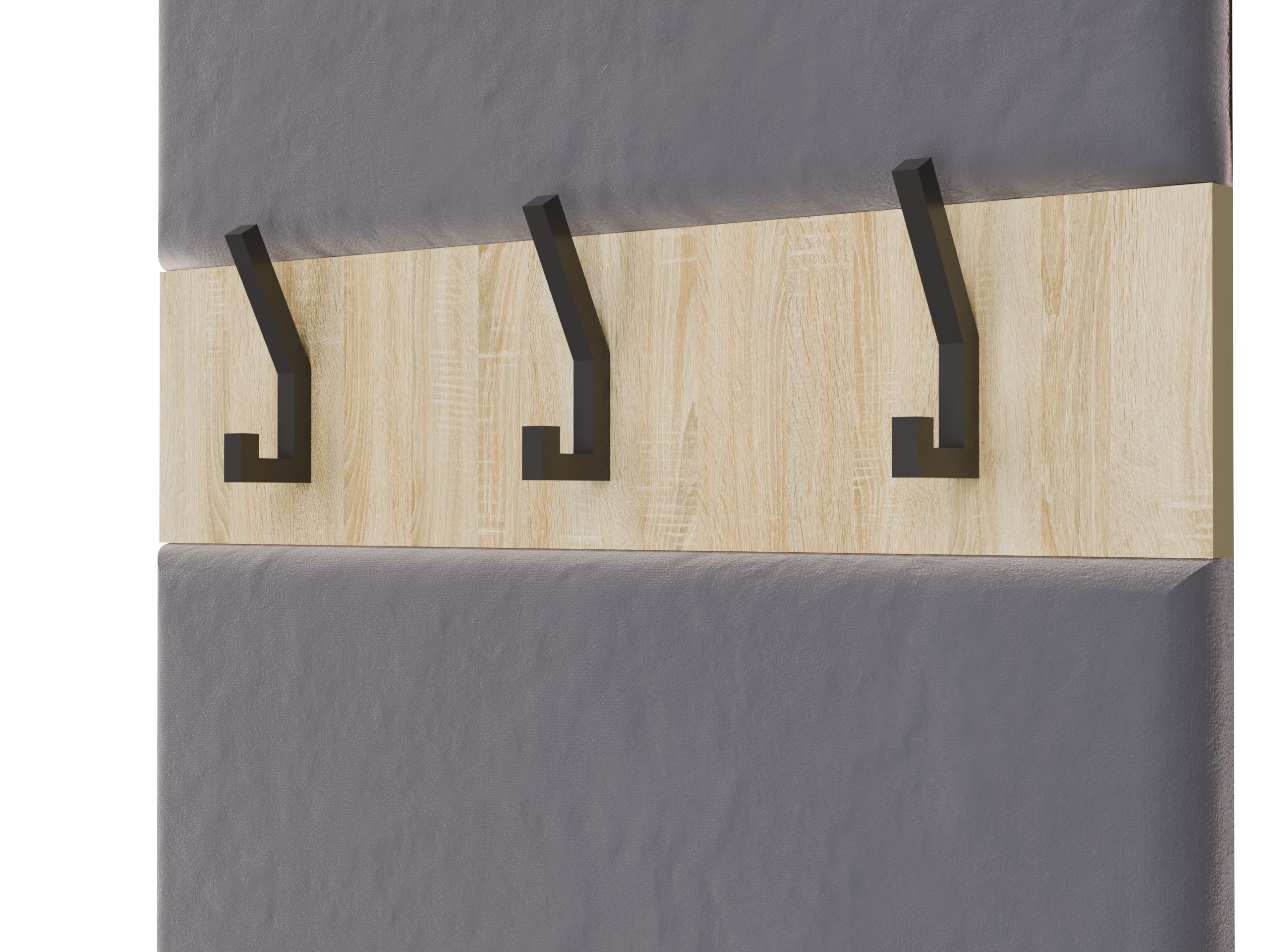 Set za hodnik Domtori 113 (Sonoma hrast)