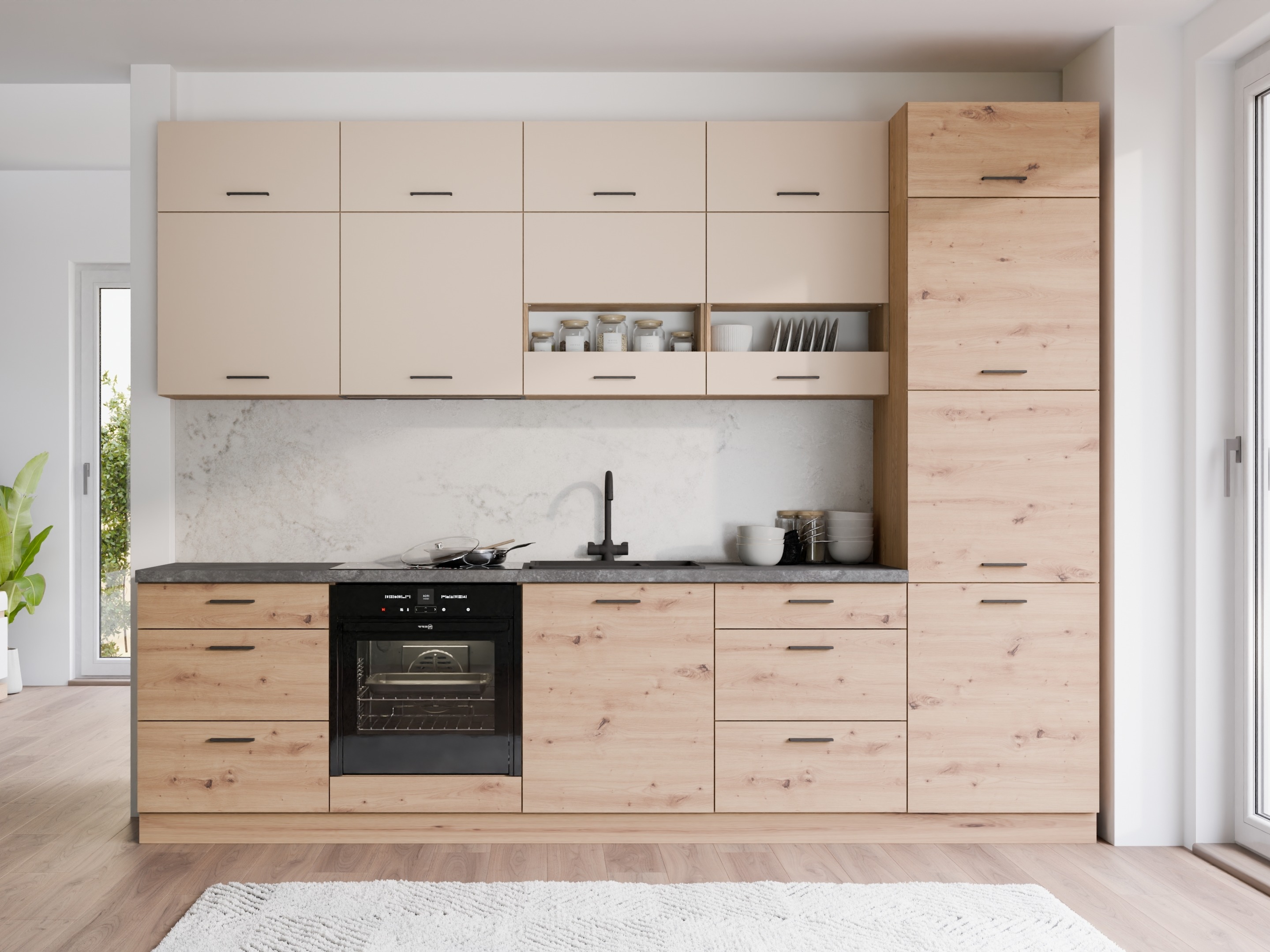 Modularni ormarić sa fiokama Ati Artisan 135