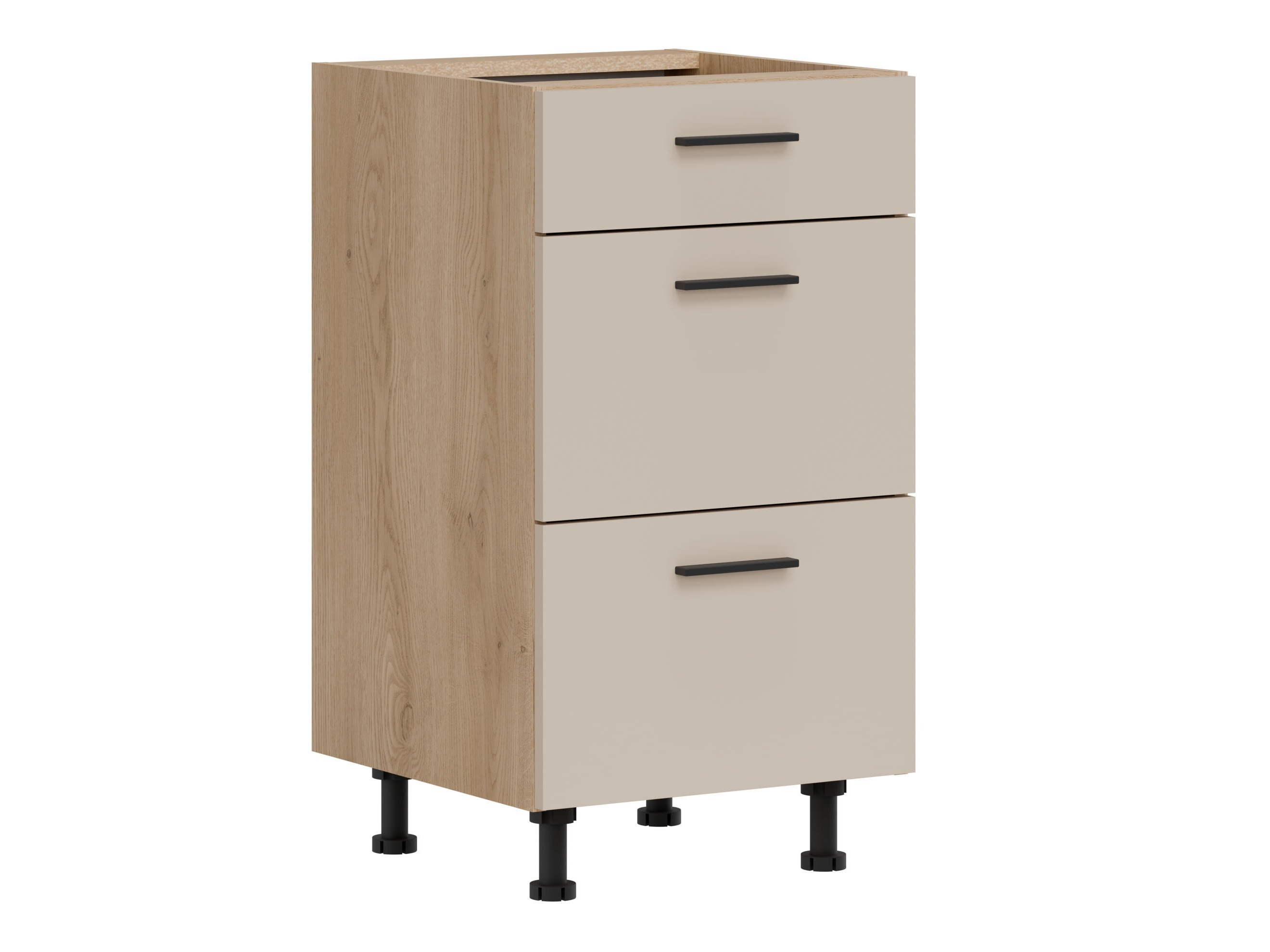 Modularni ormarić sa fiokama Ati Cashmere 140