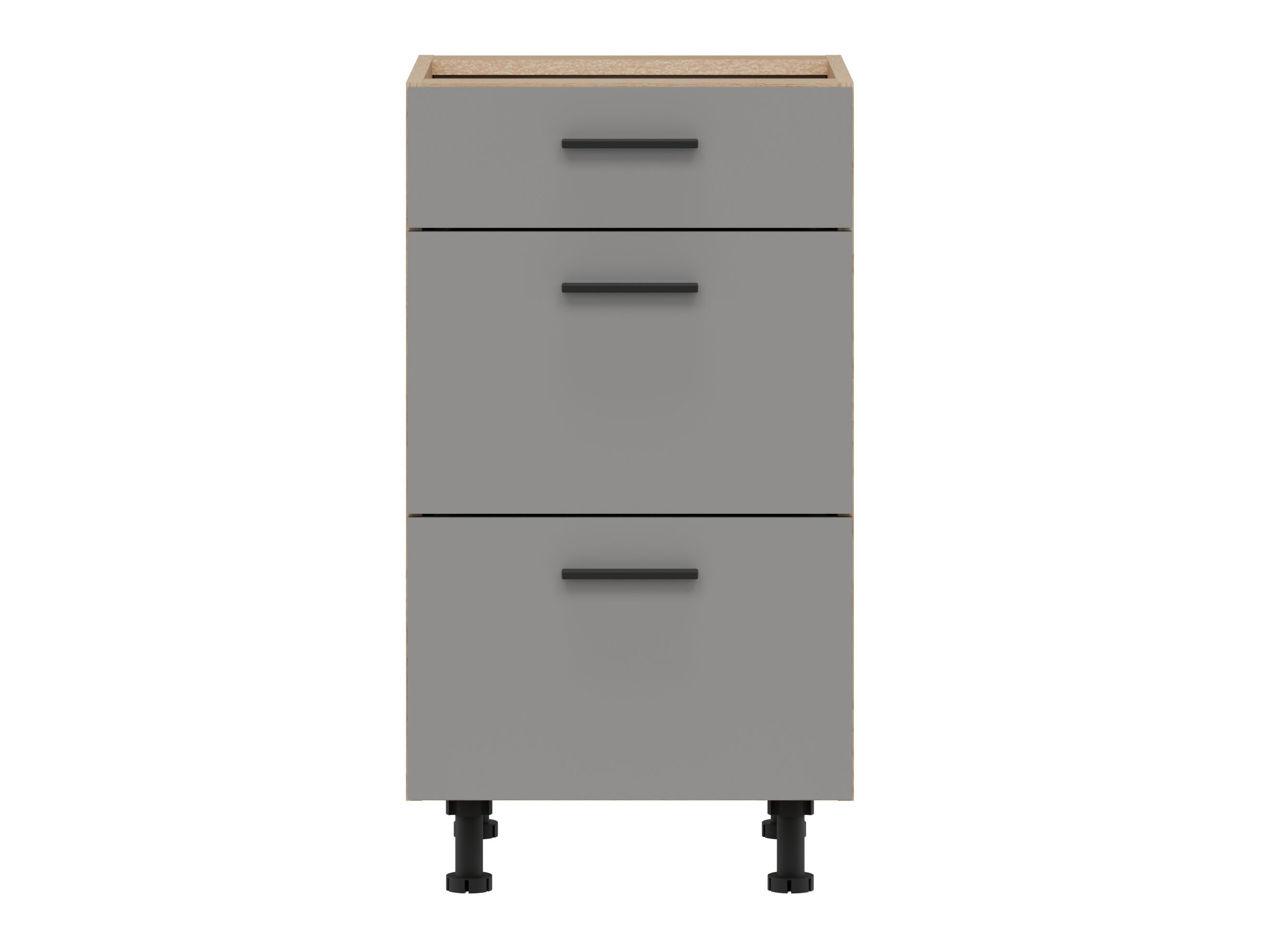 Modularni ormarić sa fiokama Ati Grey Artisan 105