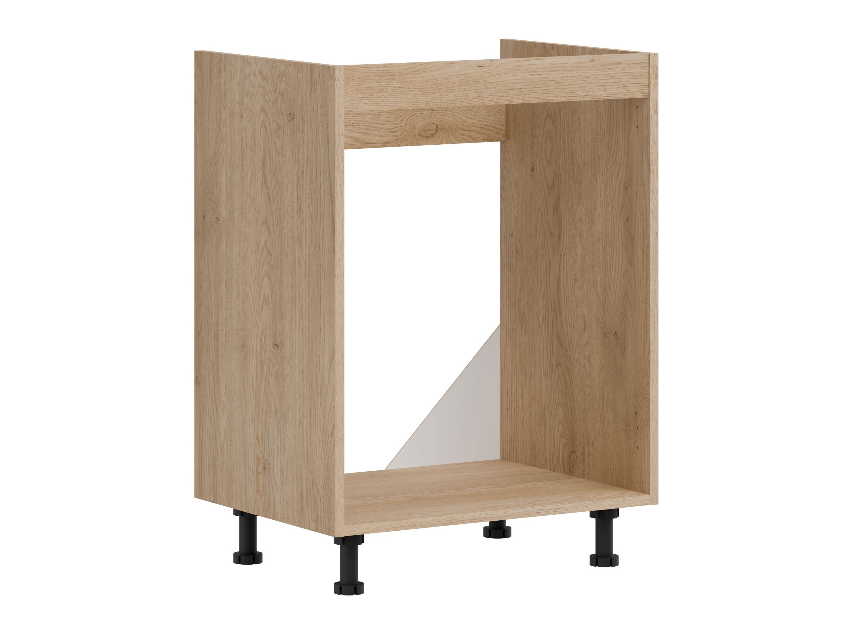 Modularni ormarić za sudoperu sa vratima Ati Grey Artisan 103