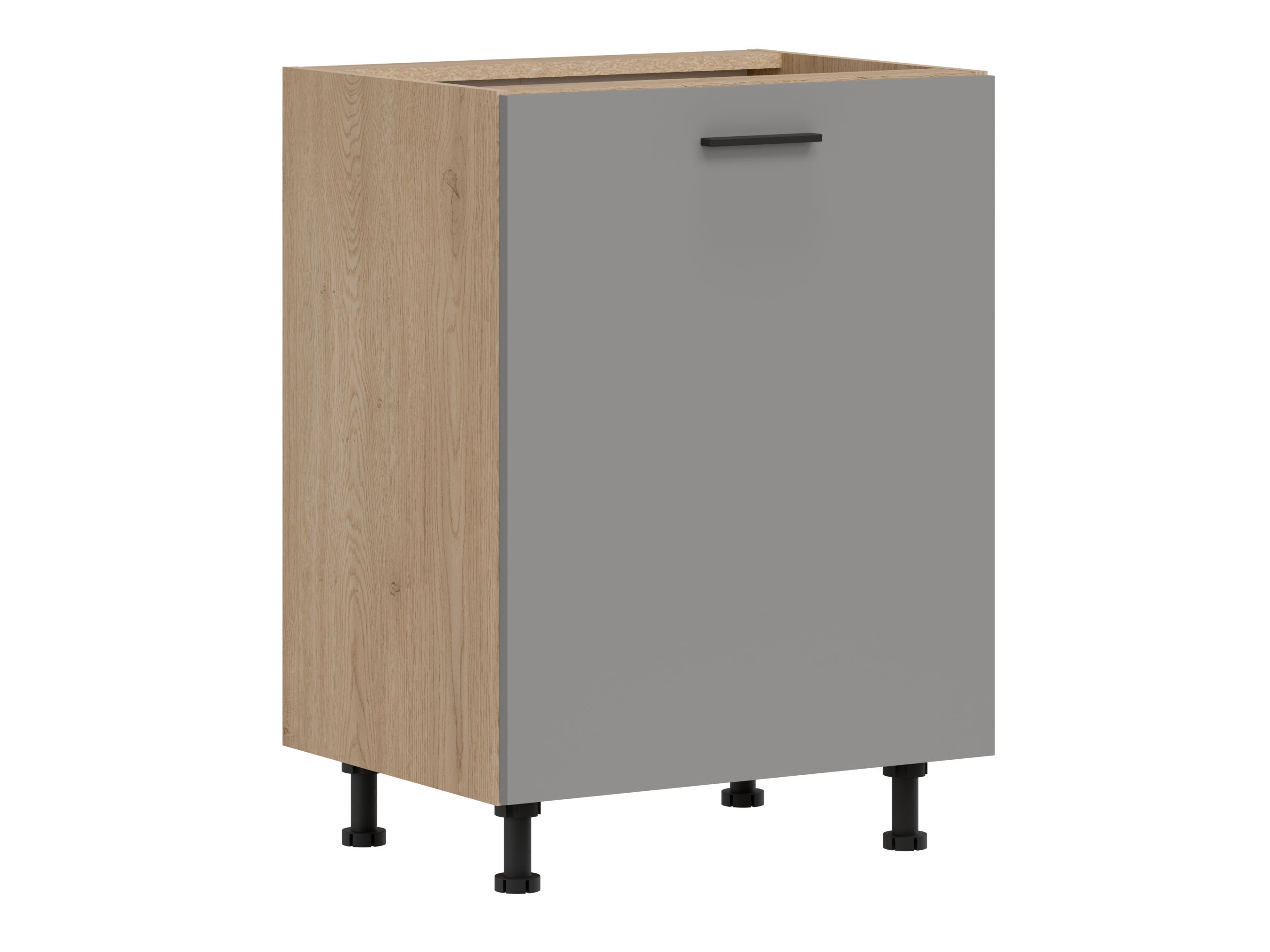 Modularni ormarić za sudoperu sa vratima Ati Grey Artisan 103
