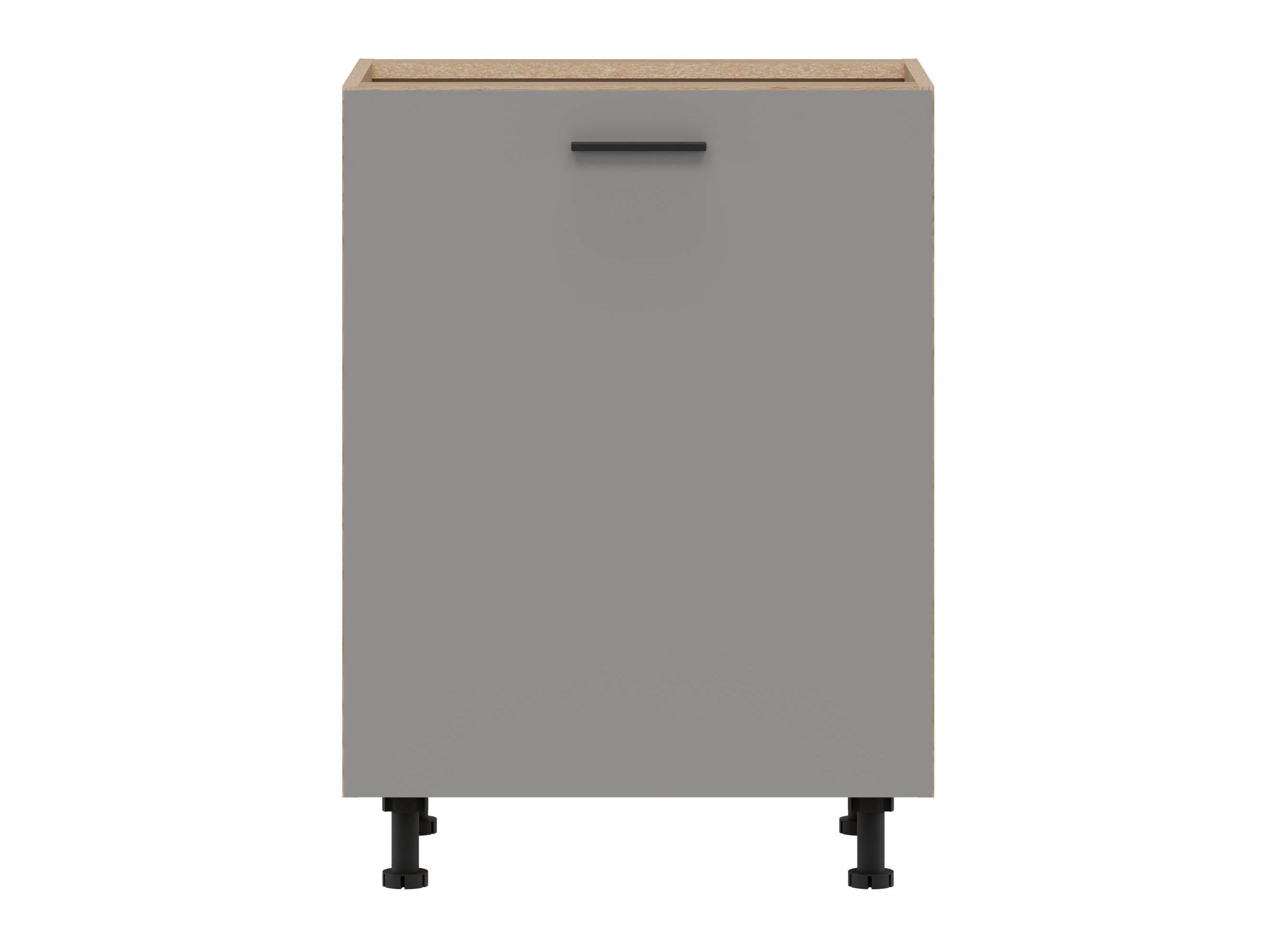 Modularni ormarić za sudoperu sa vratima Ati Grey Artisan 103