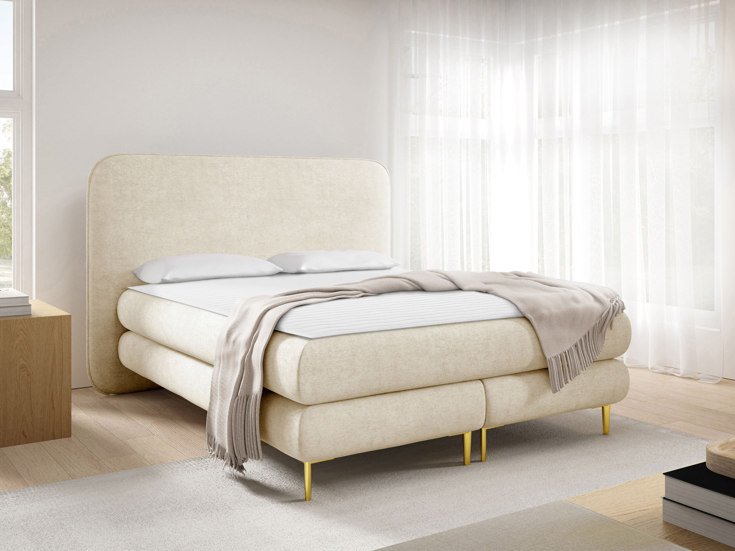 Boxspring krevet Fructis (Nazar 225.01)