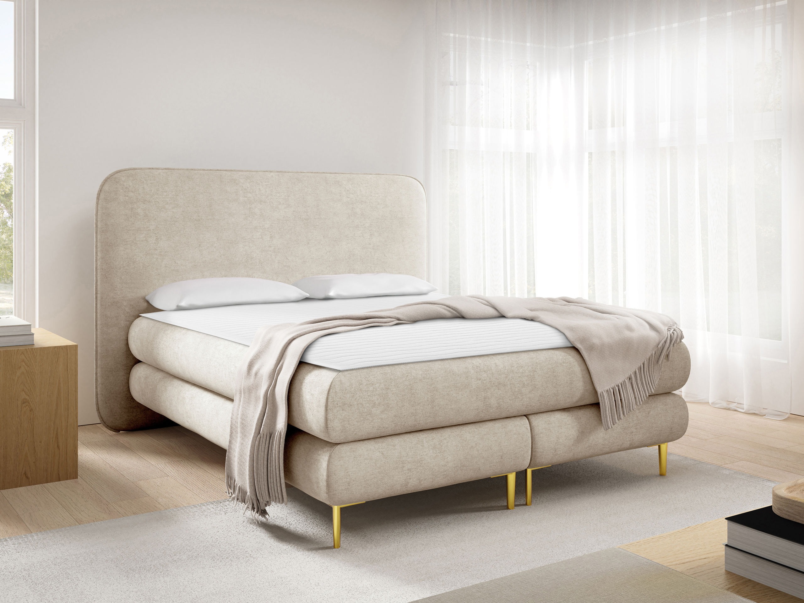 Boxspring krevet Fructis (Nazar 225.02)