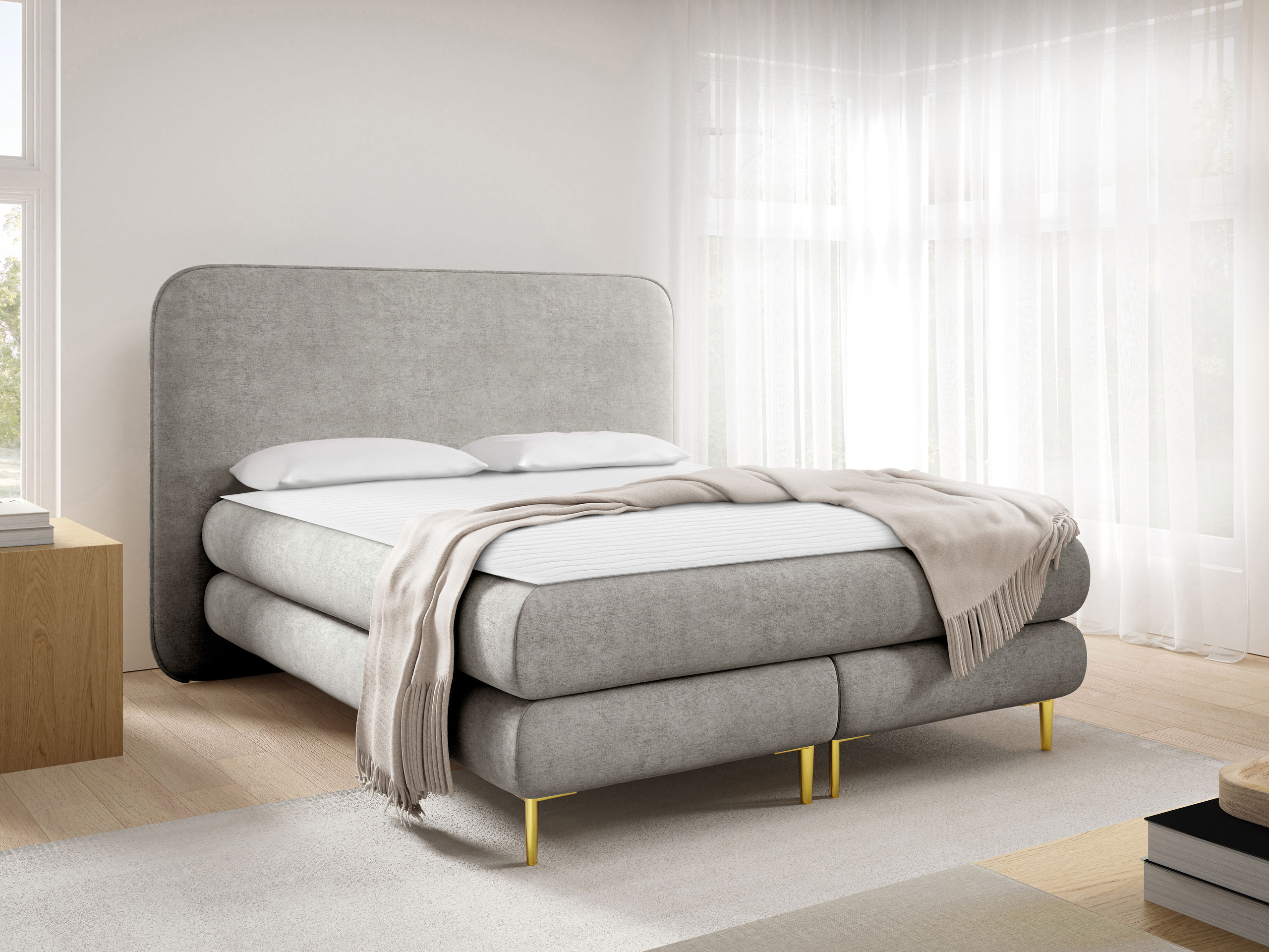 Boxspring krevet Fructis (Nazar 225.03)