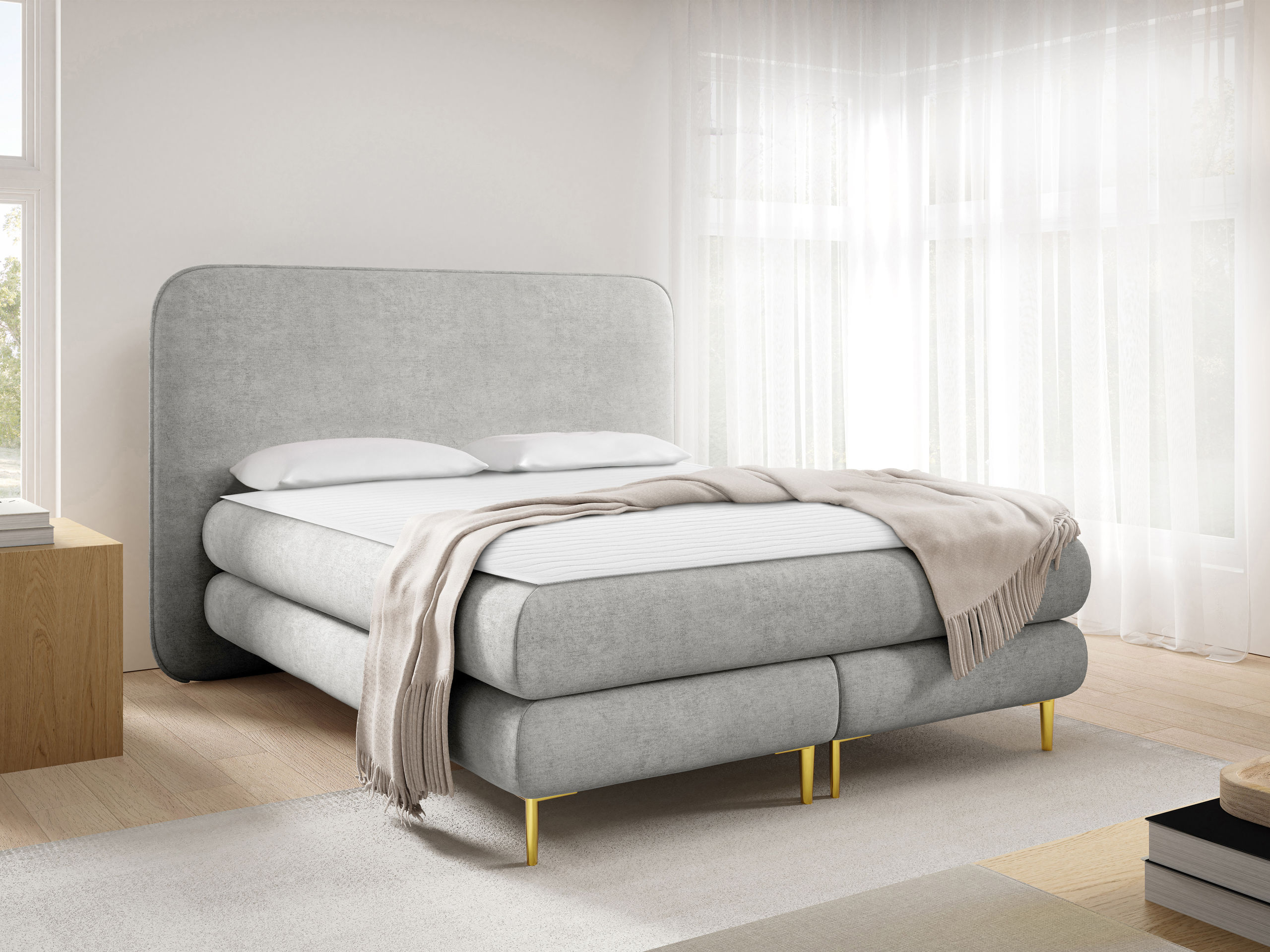 Boxspring krevet Fructis (Nazar 225.05)