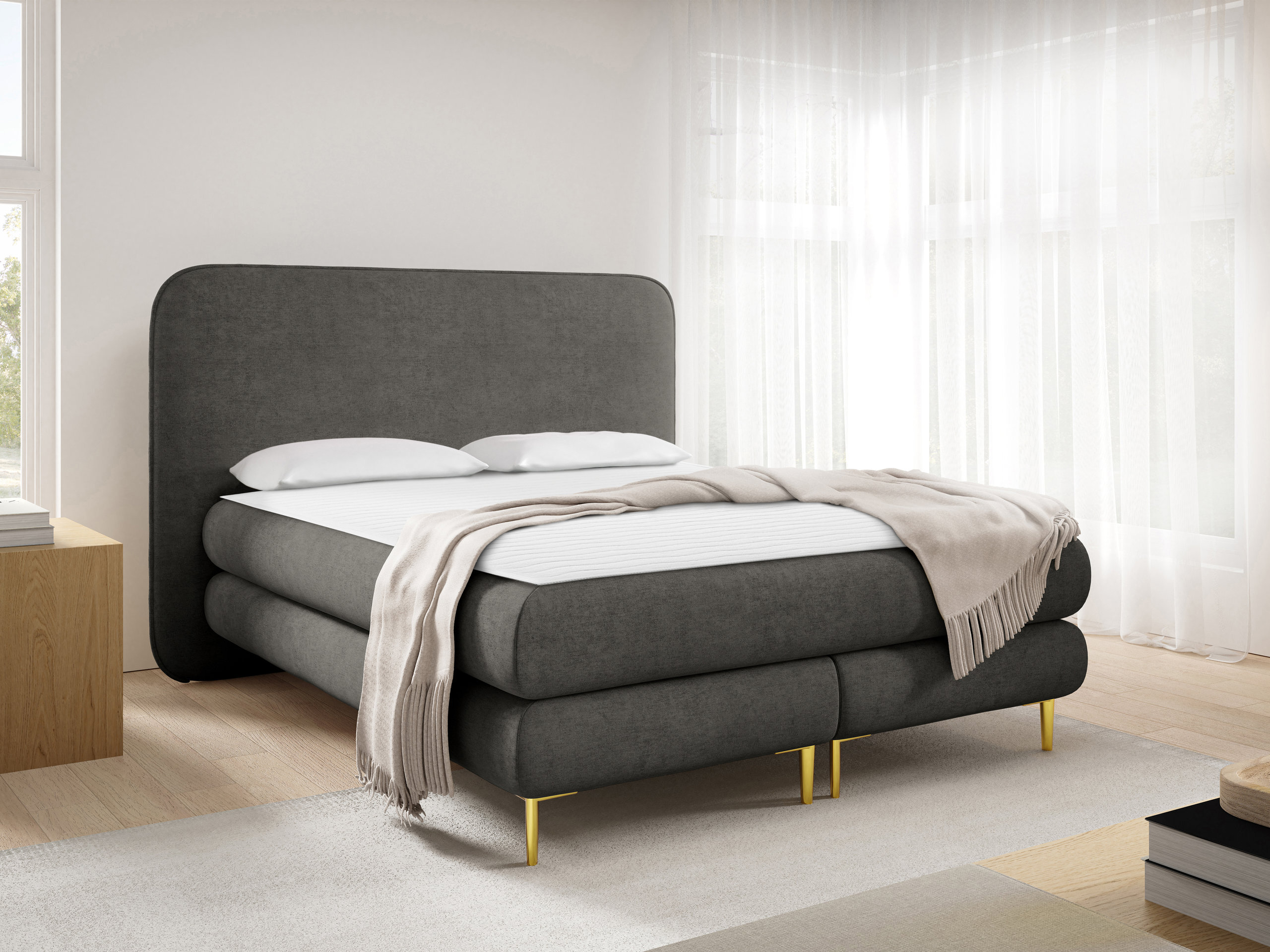 Boxspring krevet Fructis (Nazar 225.06)
