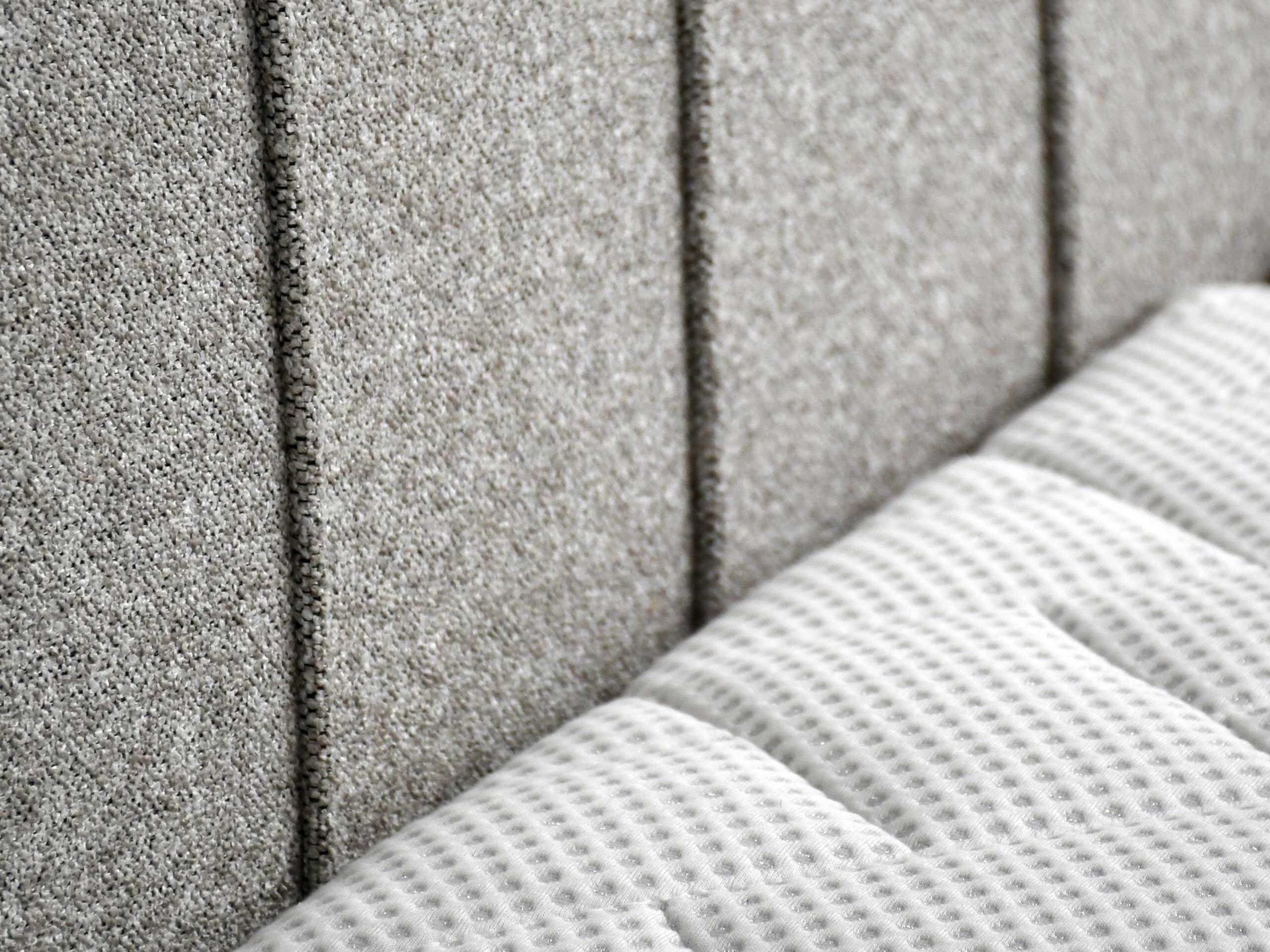 Boxspring krevet Norman 127 (Sivo)