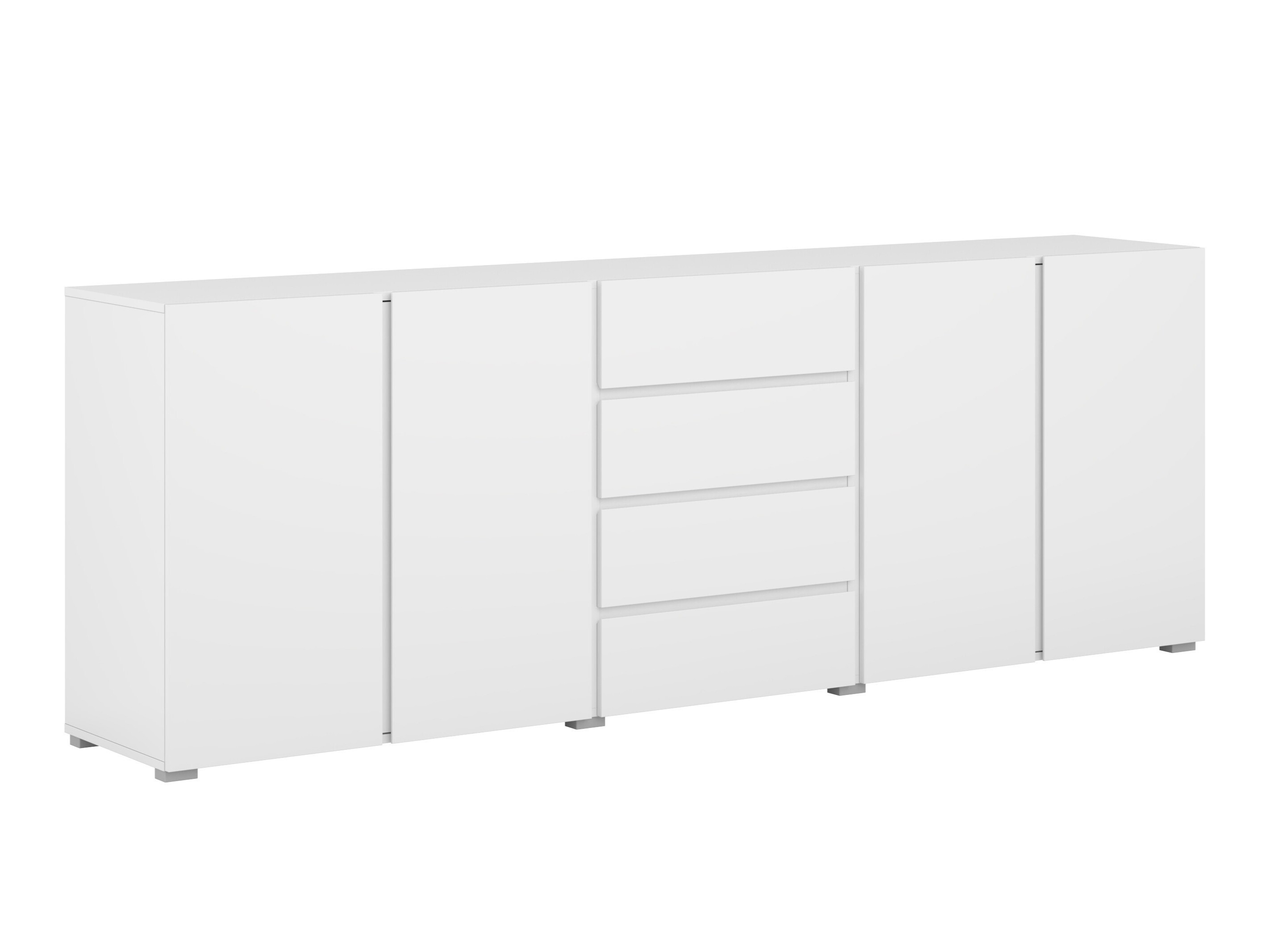 Komoda Elbleve 105 (Belo)