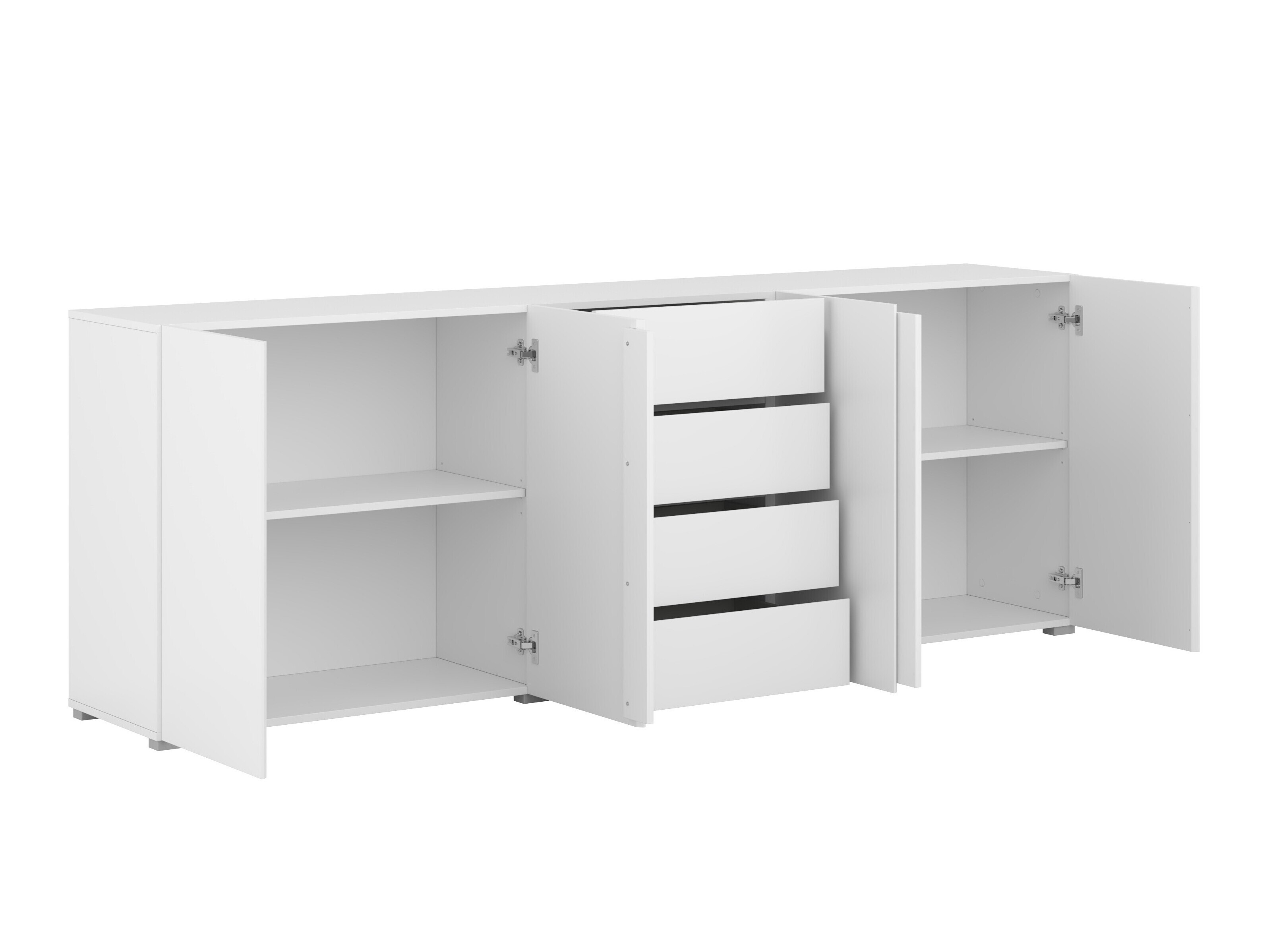 Komoda Elbleve 105 (Belo)